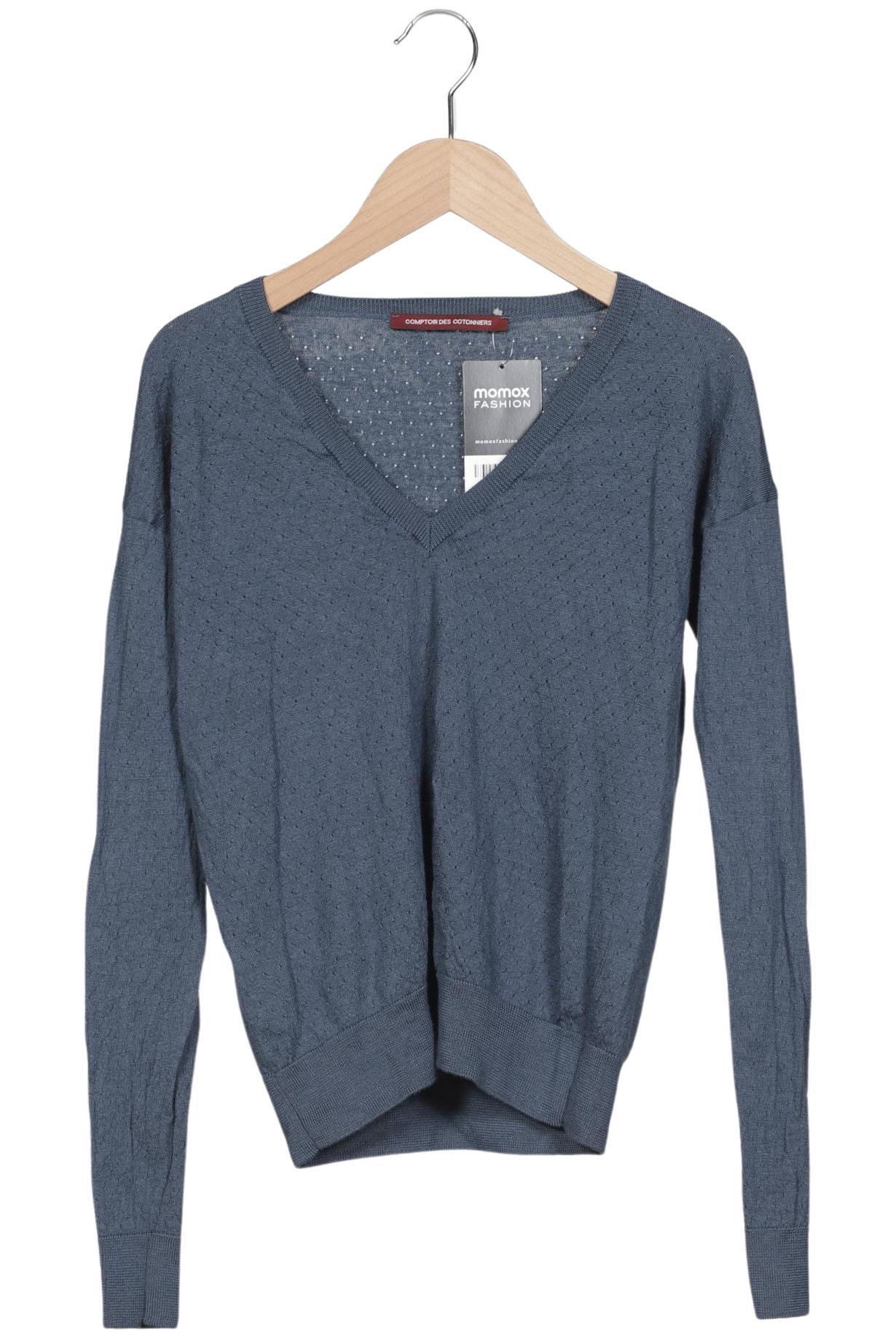 

Comptoir des Cotonniers Damen Pullover, blau, Gr. 34