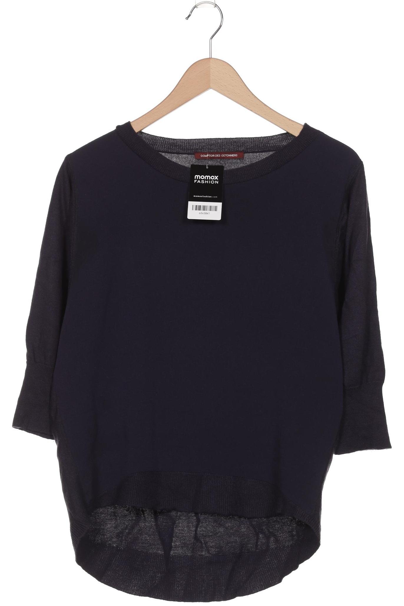 

Comptoir des Cotonniers Damen Pullover, marineblau, Gr. 36