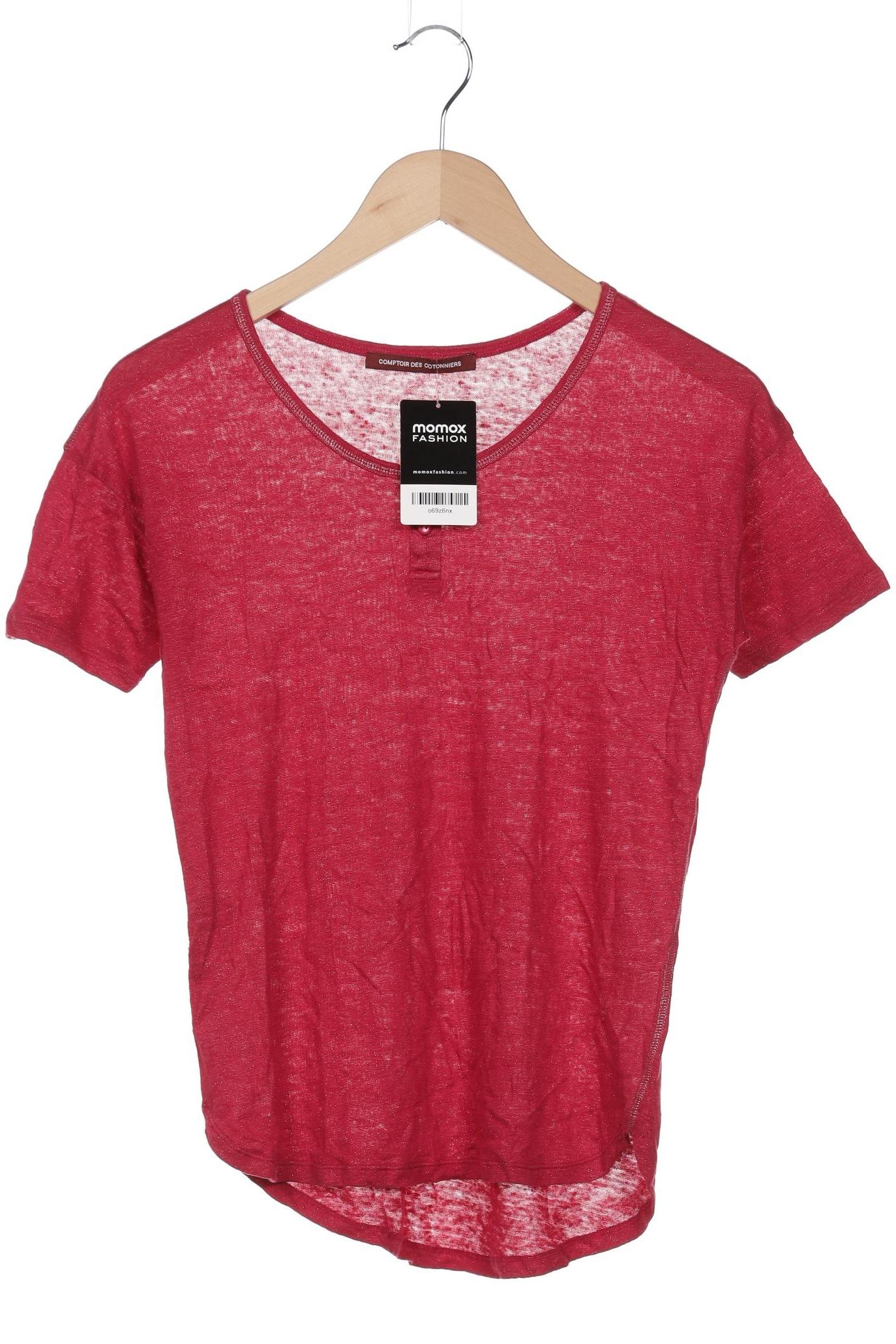 

Comptoir des Cotonniers Damen T-Shirt, rot, Gr. 36