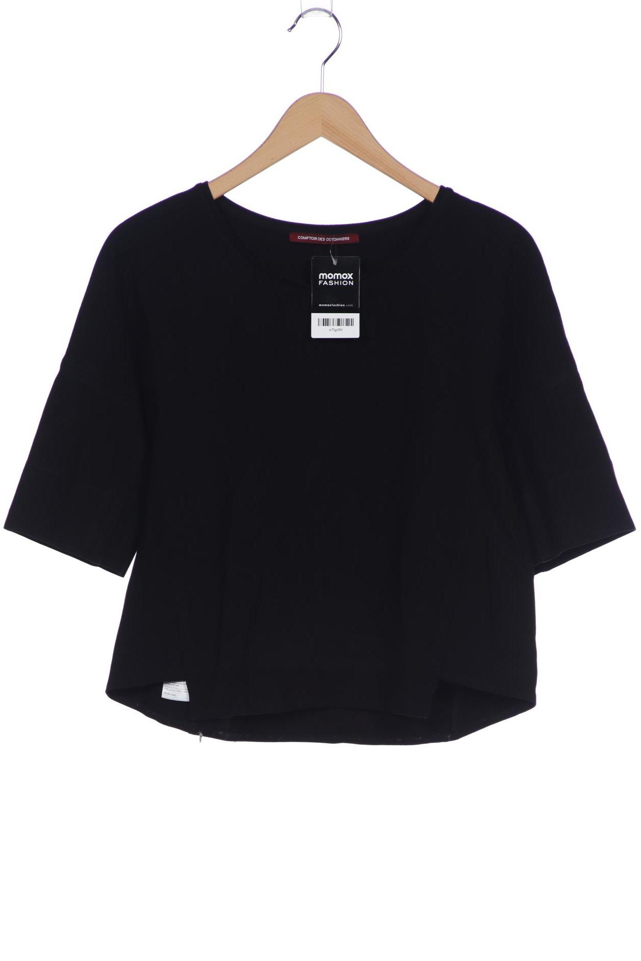 

Comptoir des Cotonniers Damen Sweatshirt, schwarz, Gr. 44