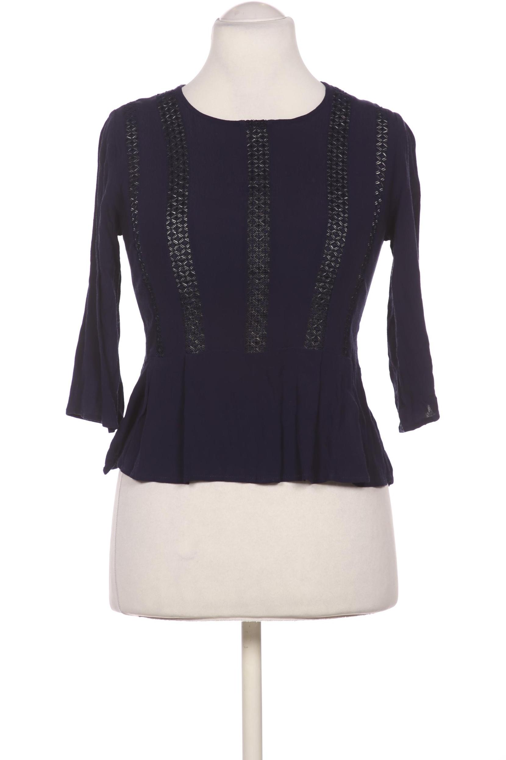 

Comptoir des Cotonniers Damen Bluse, marineblau, Gr. 38