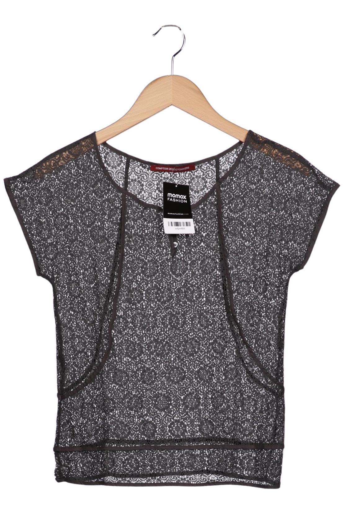 

Comptoir des Cotonniers Damen T-Shirt, grau, Gr. 34