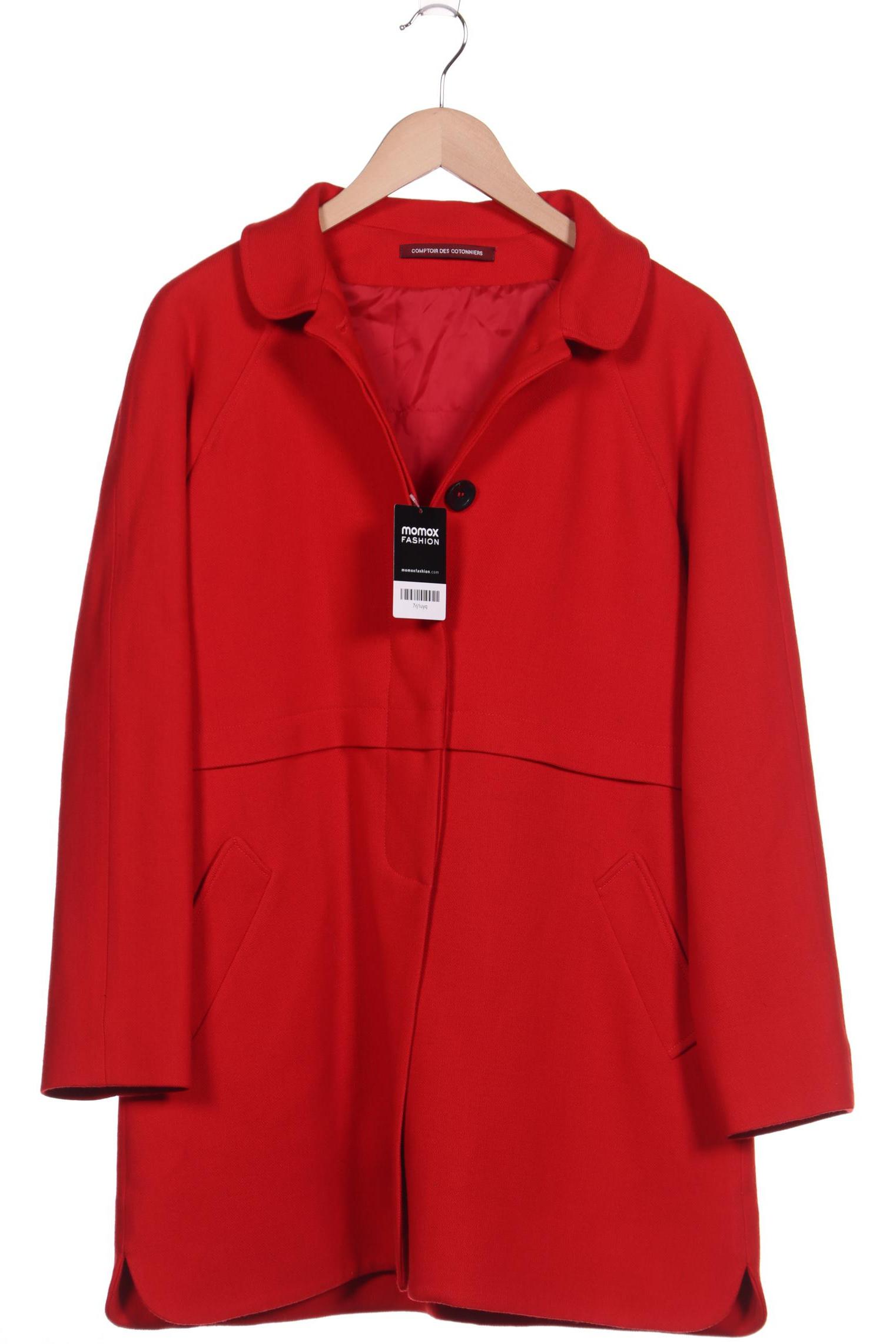 

Comptoir des Cotonniers Damen Mantel, rot, Gr. 40