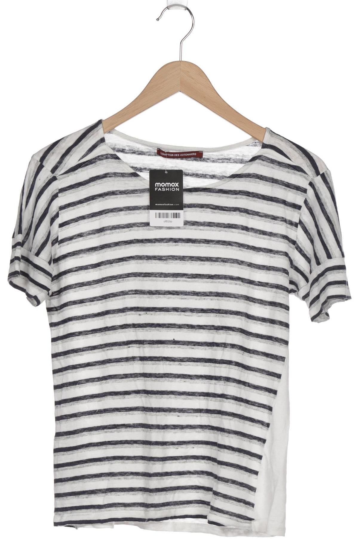 

Comptoir des Cotonniers Damen T-Shirt, weiß, Gr. 44