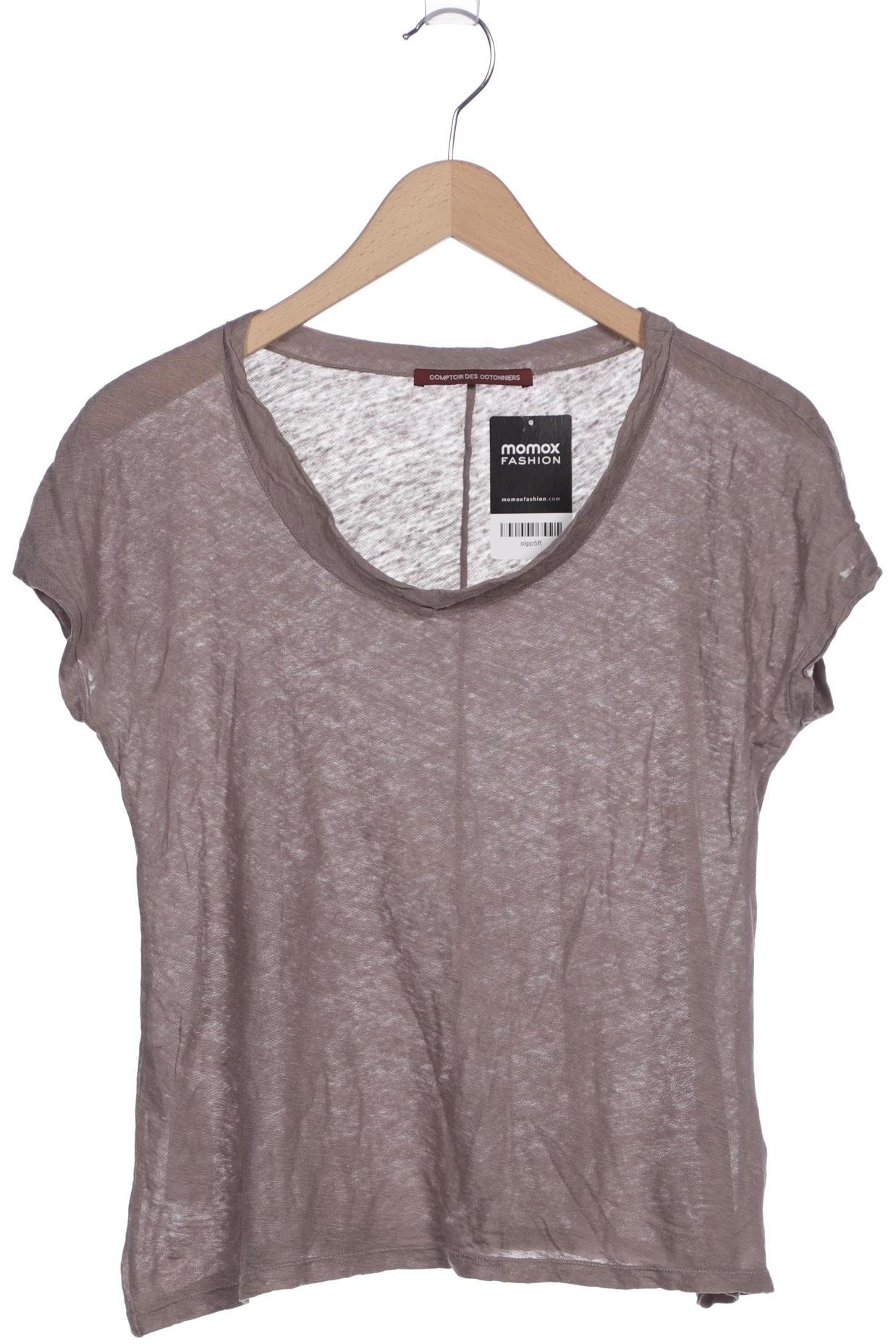 

Comptoir des Cotonniers Damen T-Shirt, grau, Gr. 38