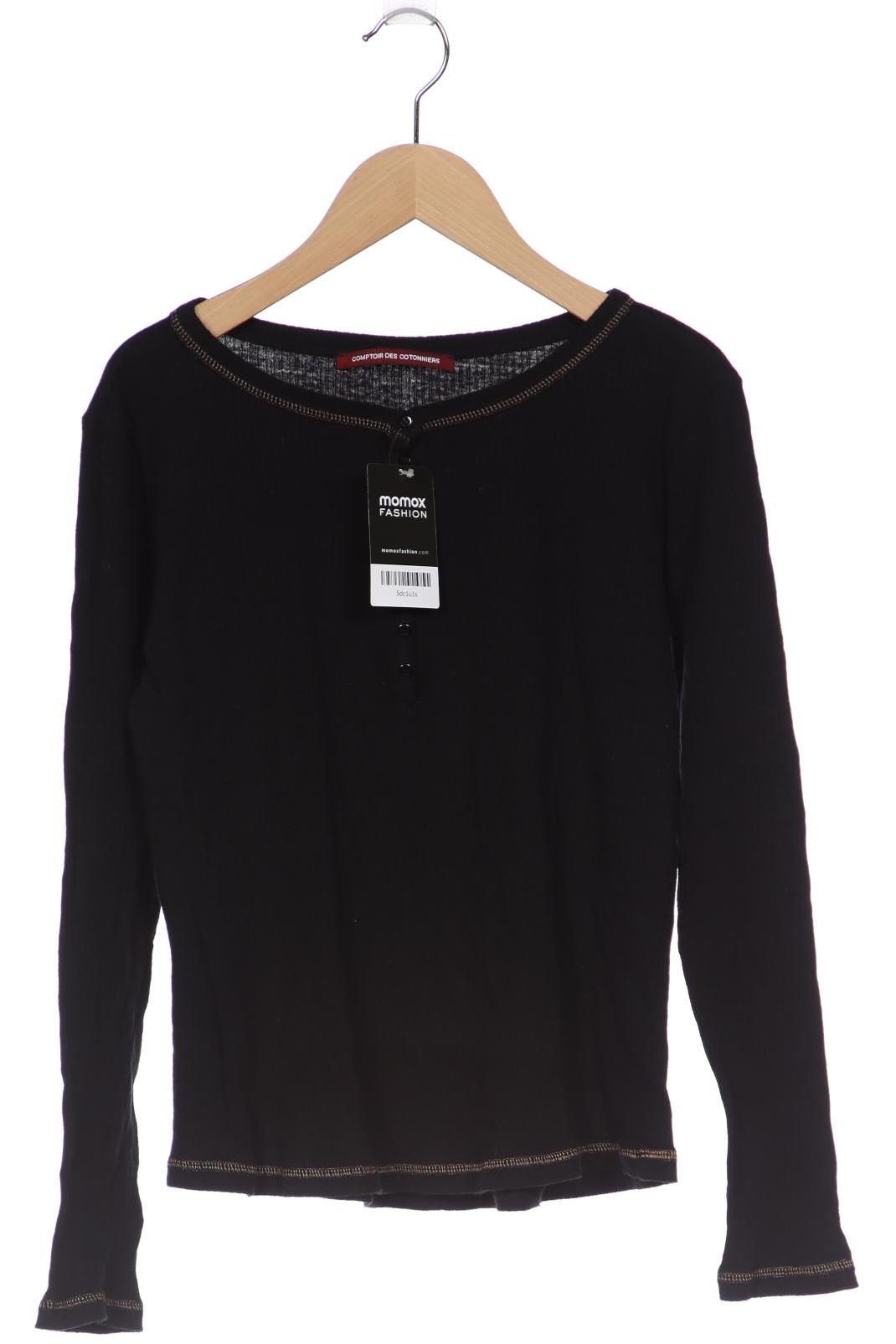 

Comptoir des Cotonniers Damen Langarmshirt, schwarz