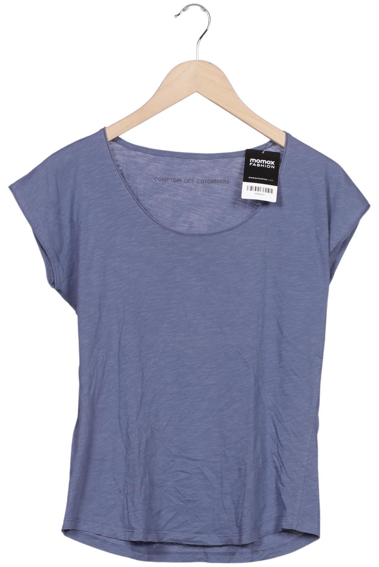 

Comptoir des Cotonniers Damen T-Shirt, blau, Gr. 36