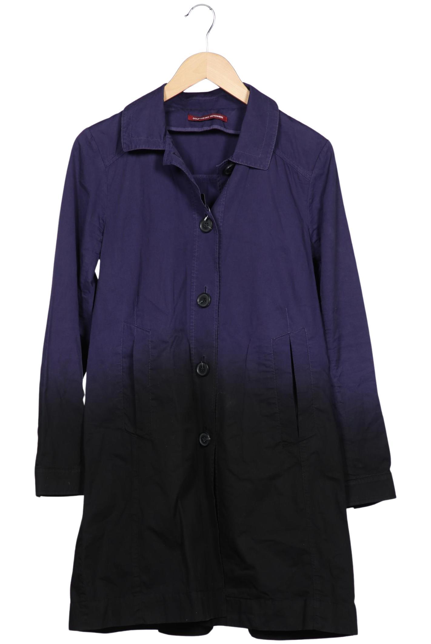 

Comptoir des Cotonniers Damen Mantel, marineblau, Gr. 38