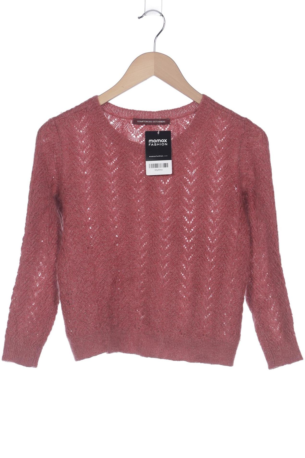 

Comptoir des Cotonniers Damen Pullover, pink, Gr. 34