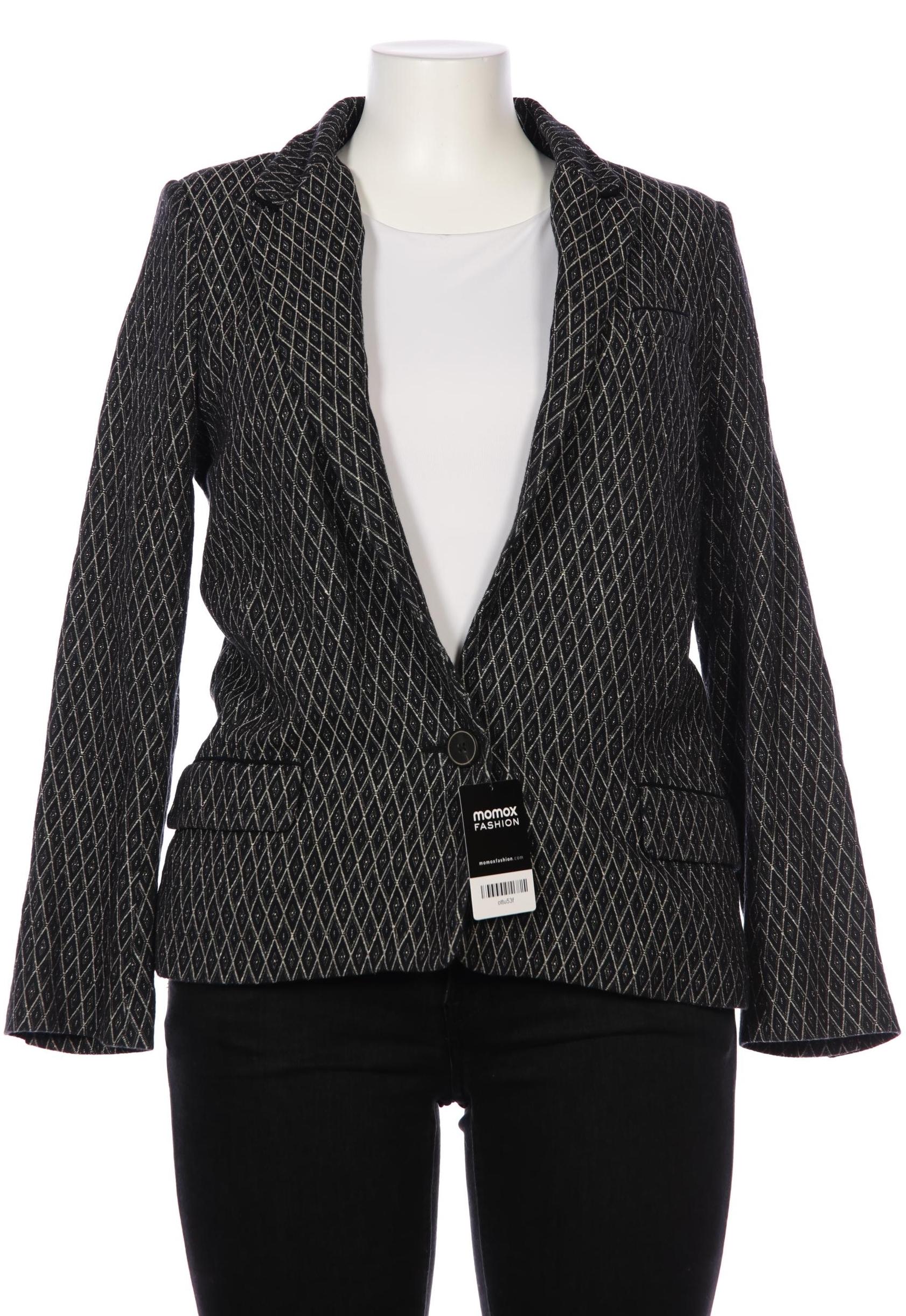 

Comptoir des Cotonniers Damen Blazer, schwarz, Gr. 42