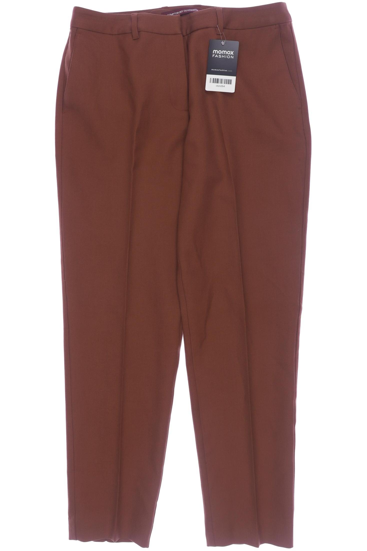 

Comptoir des Cotonniers Damen Stoffhose, orange, Gr. 0
