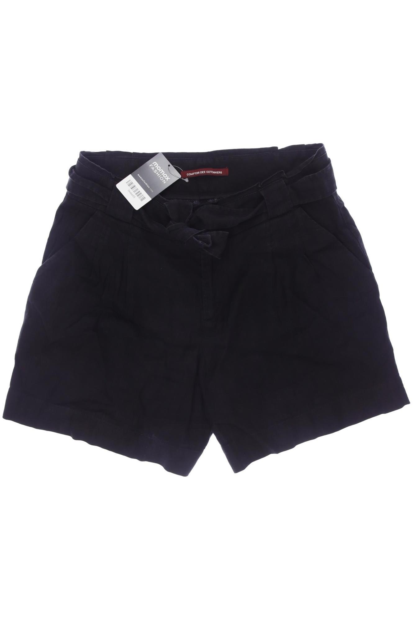 

Comptoir des Cotonniers Damen Shorts, schwarz, Gr. 40