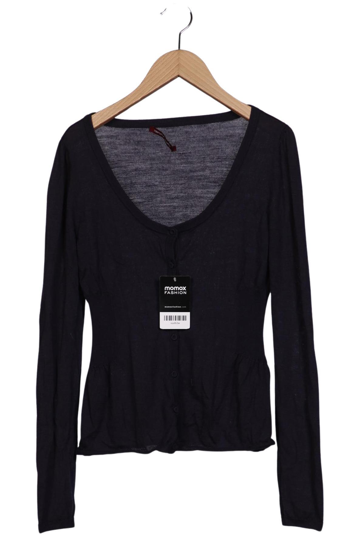 

Comptoir des Cotonniers Damen Strickjacke, marineblau, Gr. 38