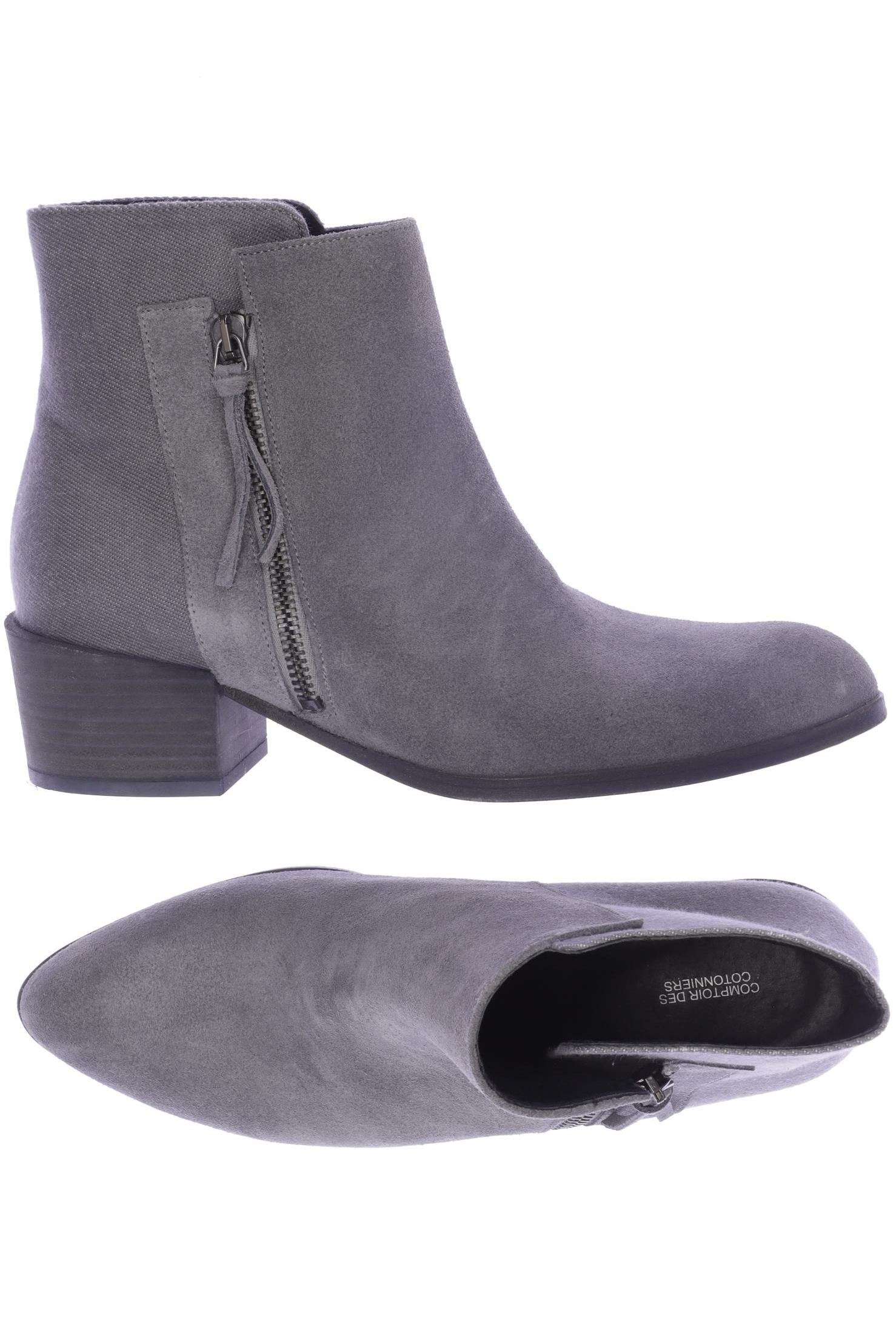 

Comptoir des Cotonniers Damen Stiefelette, grau, Gr. 39