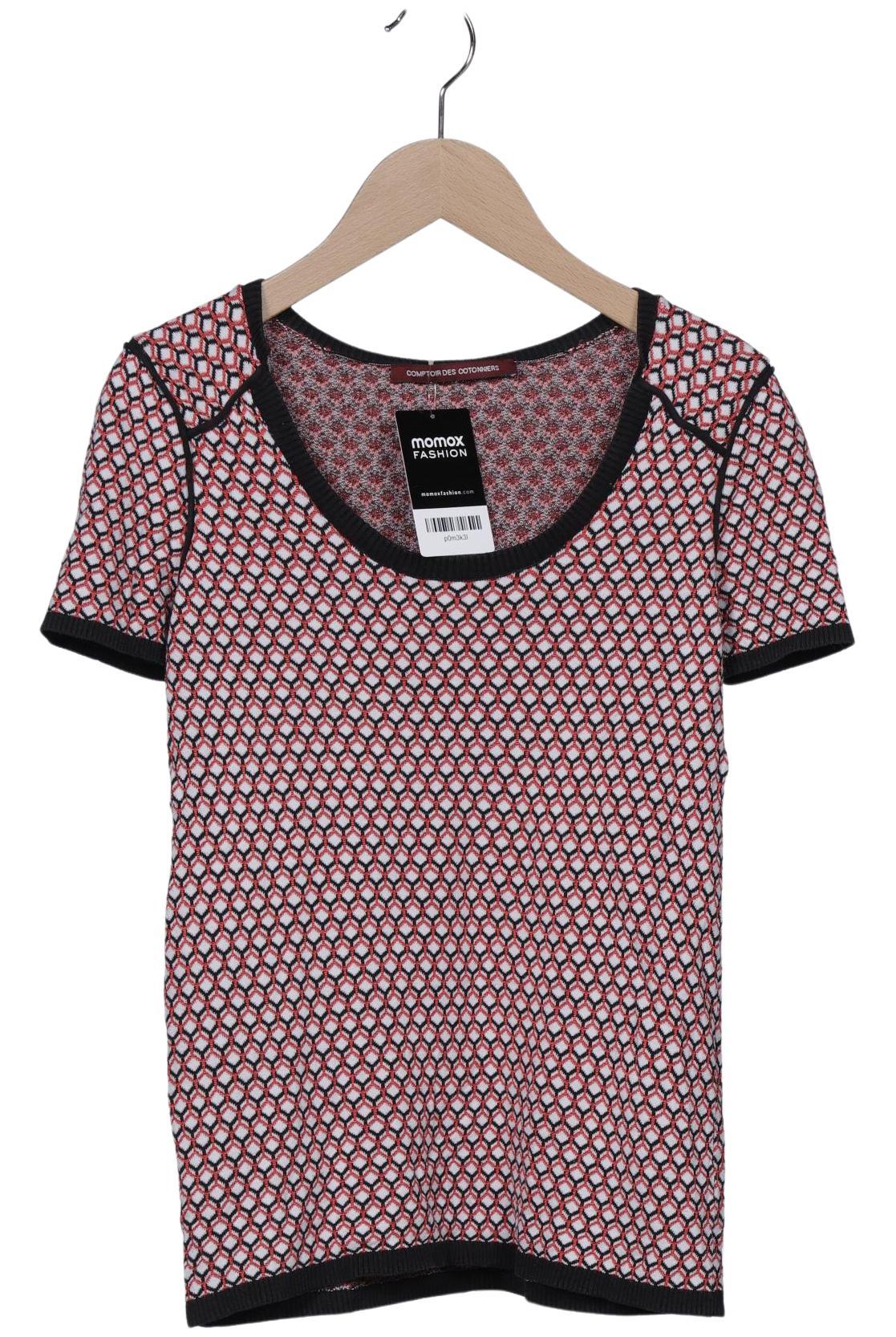

Comptoir des Cotonniers Damen T-Shirt, mehrfarbig, Gr. 36