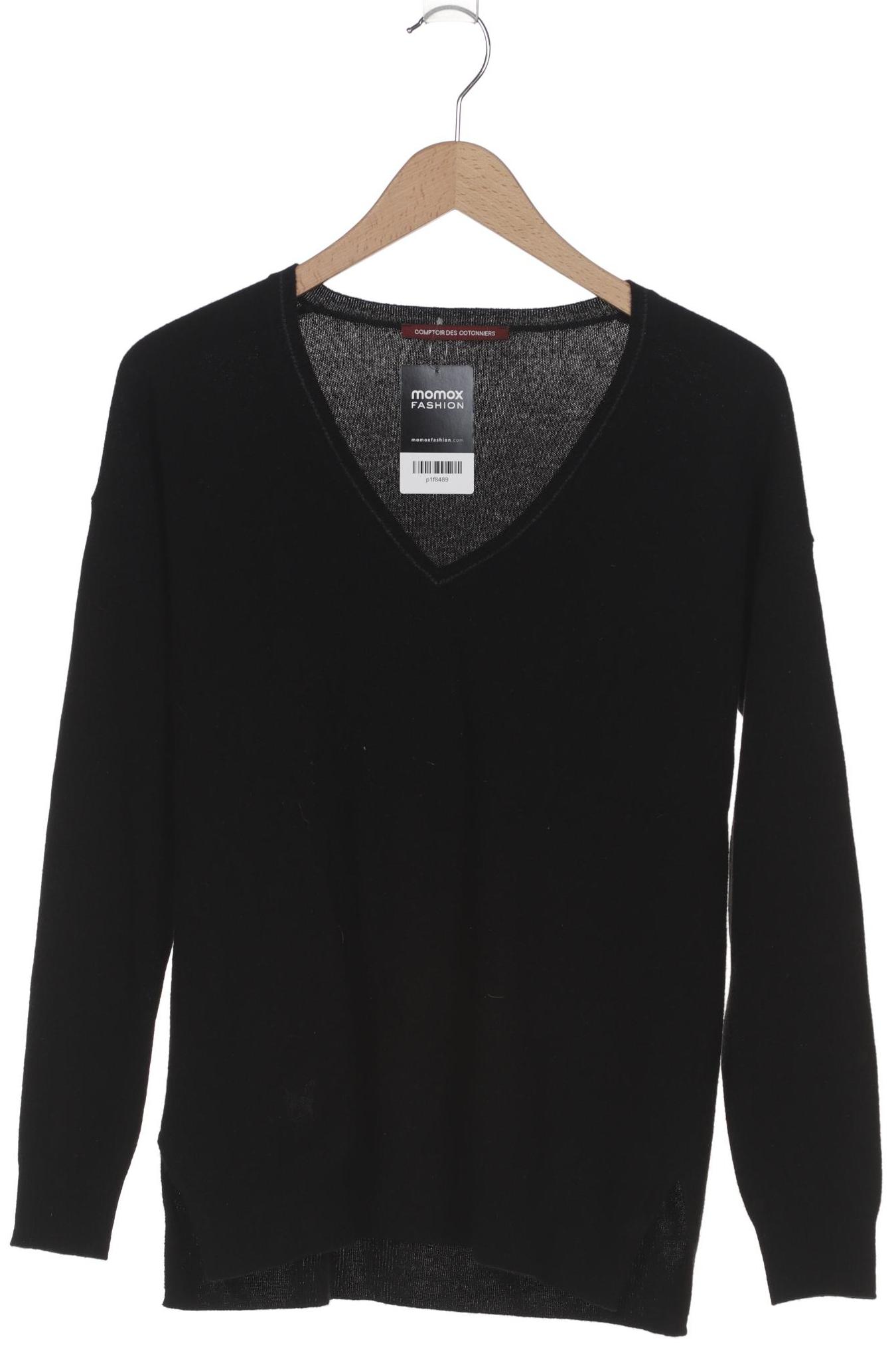 

Comptoir des Cotonniers Damen Pullover, schwarz, Gr. 38
