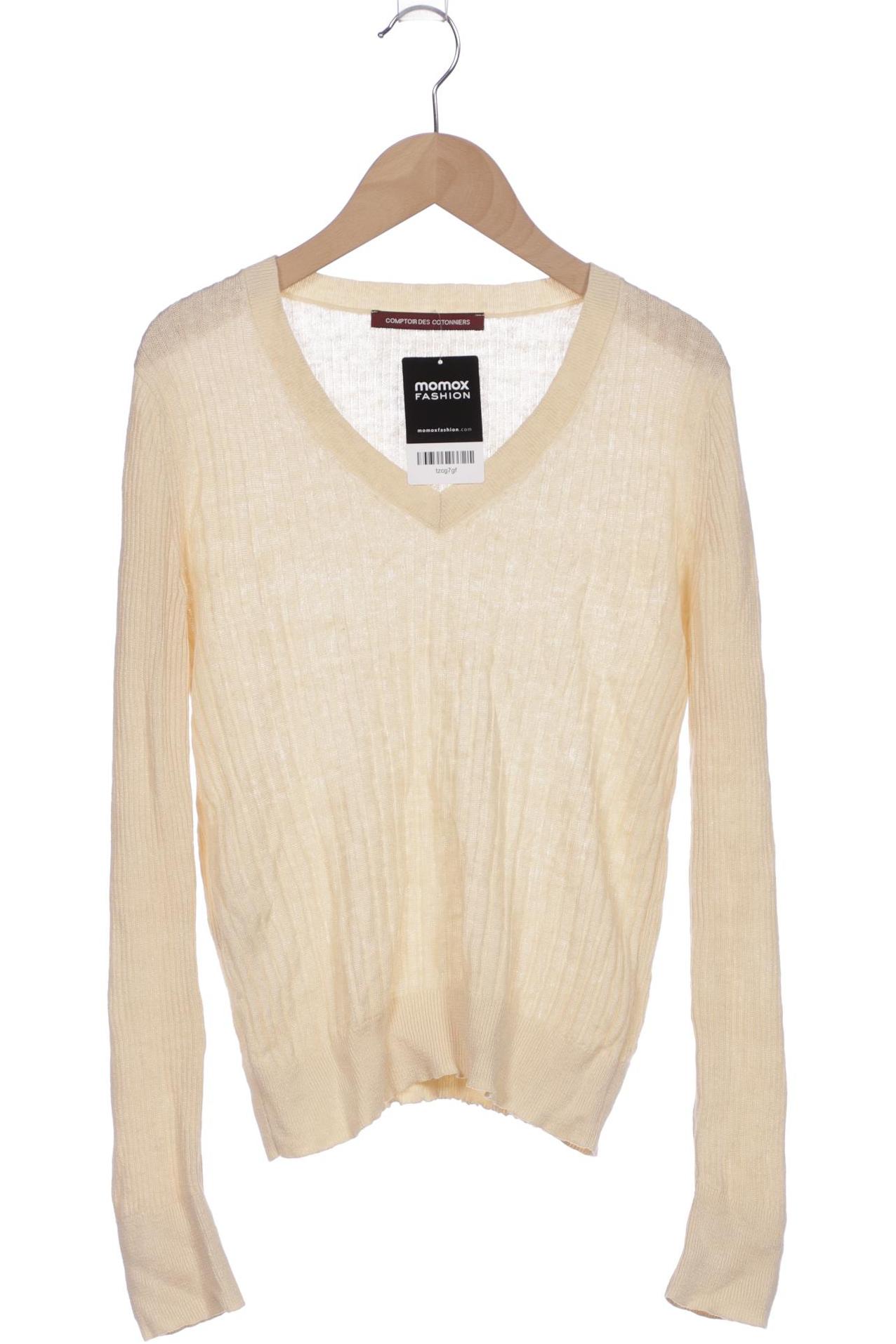 

Comptoir des Cotonniers Damen Pullover, cremeweiß, Gr. 36