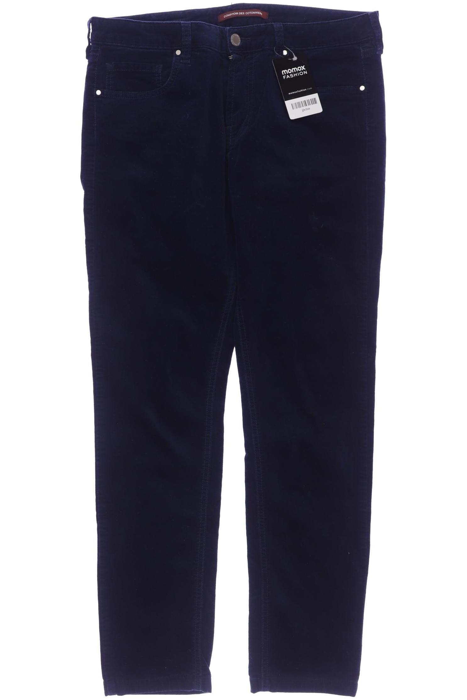 

Comptoir des Cotonniers Damen Stoffhose, marineblau, Gr. 40