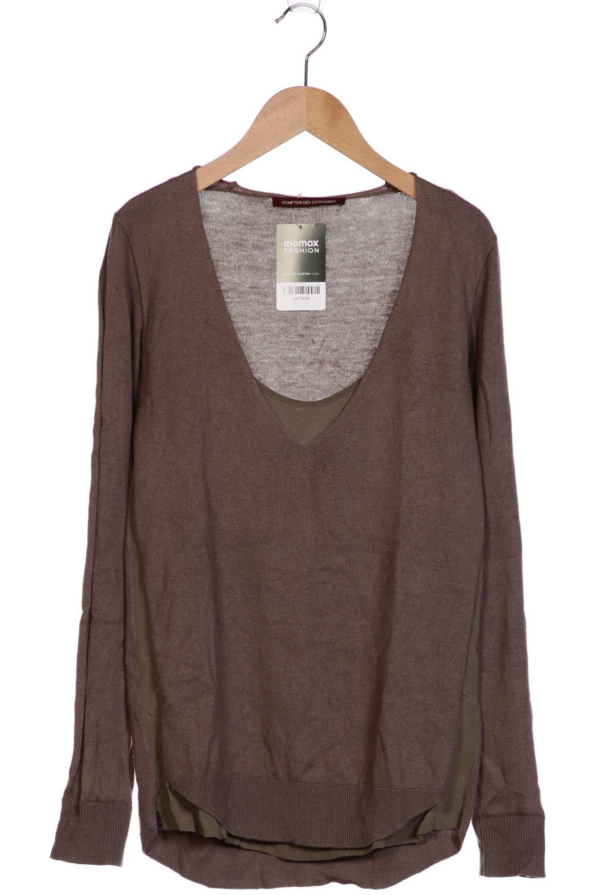 

Comptoir des Cotonniers Damen Pullover, grün, Gr. 36