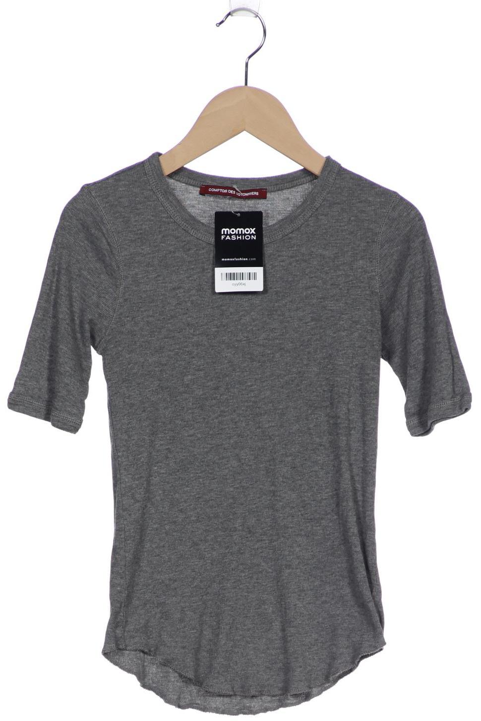 

Comptoir des Cotonniers Damen T-Shirt, grau, Gr. 34