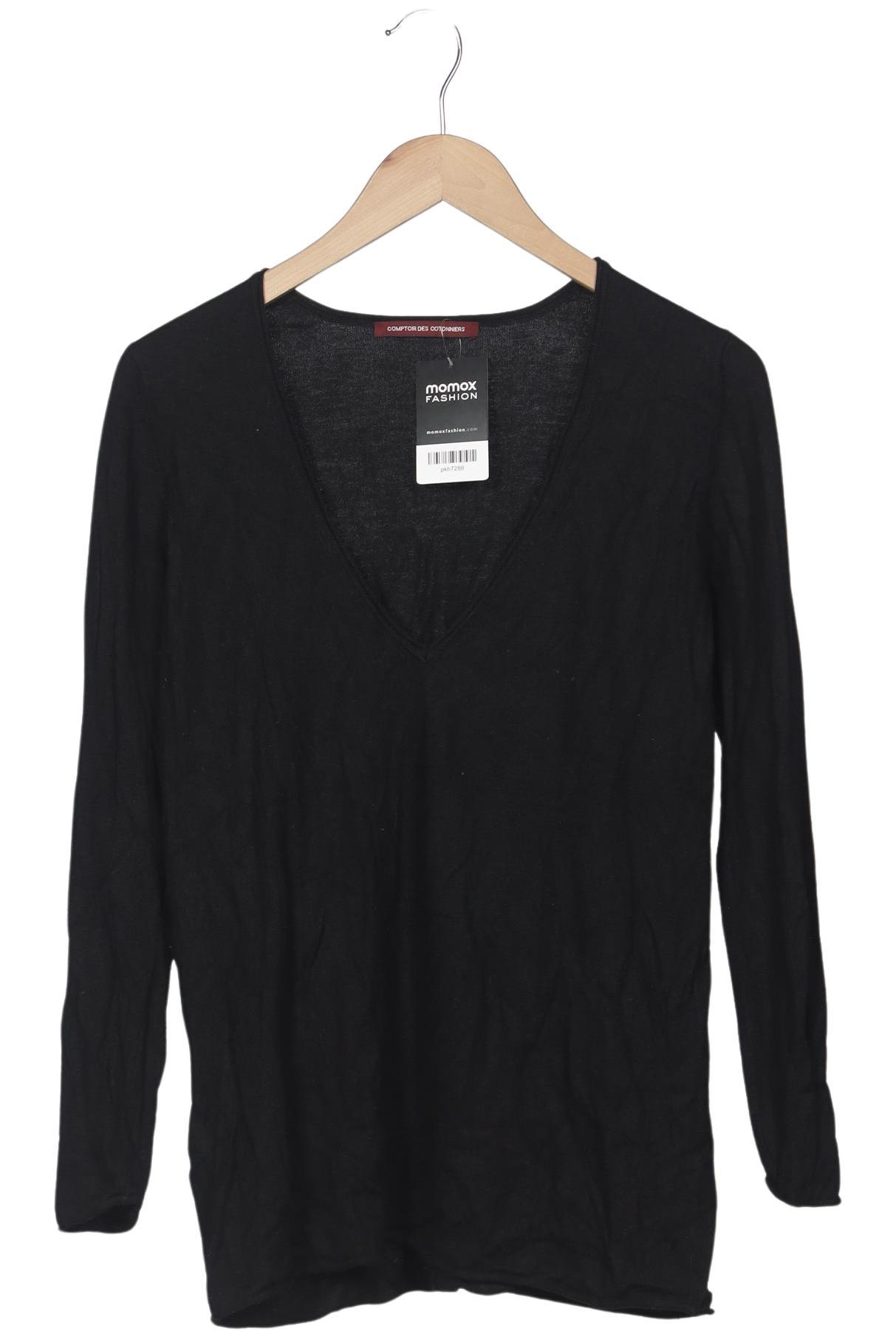 

Comptoir des Cotonniers Damen Pullover, schwarz, Gr. 38