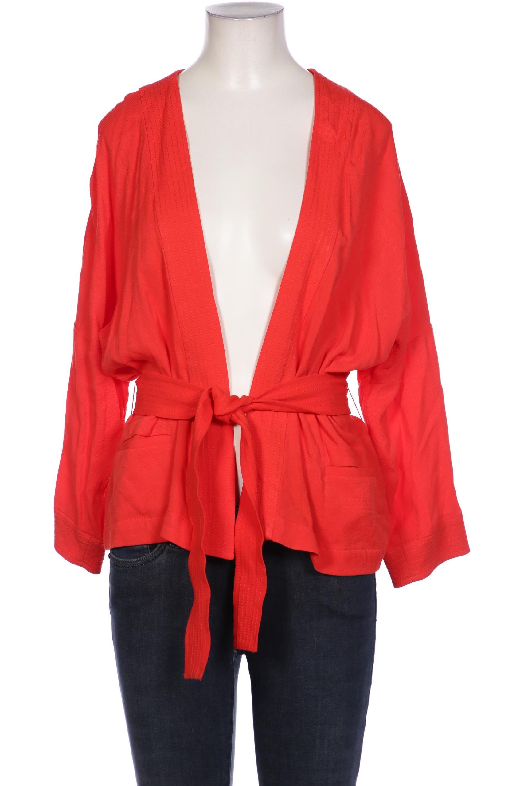 

Comptoir des Cotonniers Damen Strickjacke, rot, Gr. 34