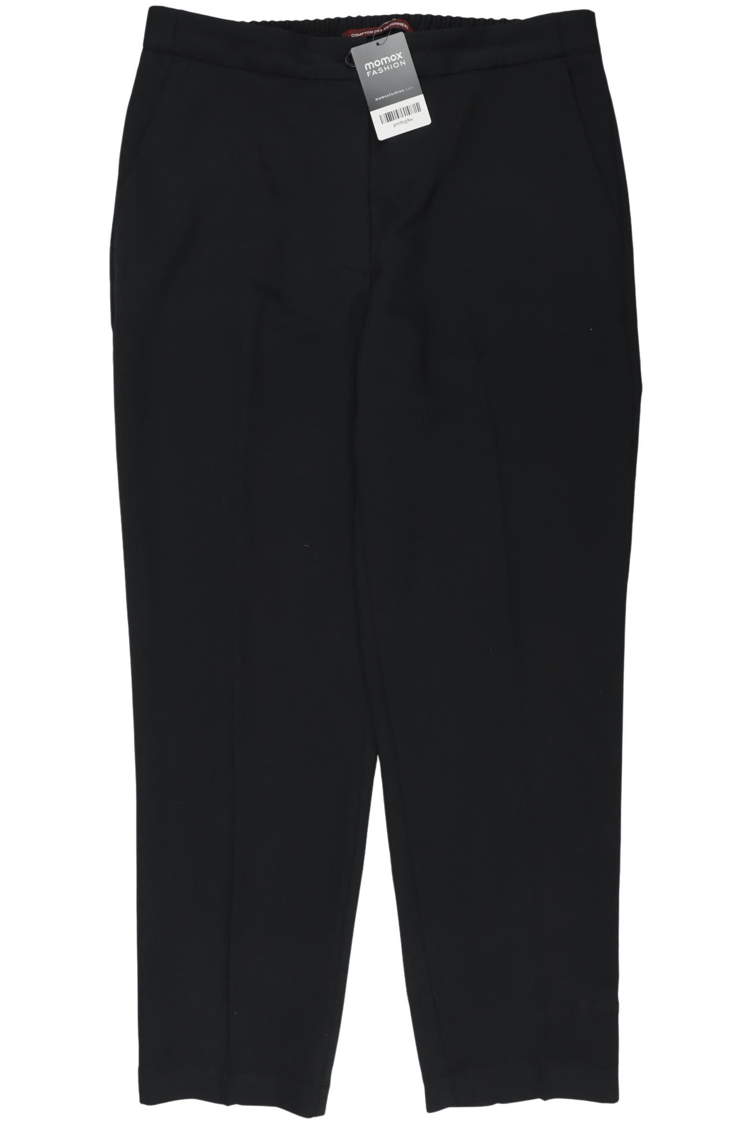 

Comptoir des Cotonniers Damen Stoffhose, schwarz, Gr. 42