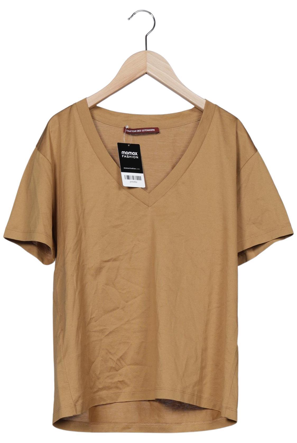 

Comptoir des Cotonniers Damen T-Shirt, beige, Gr. 42