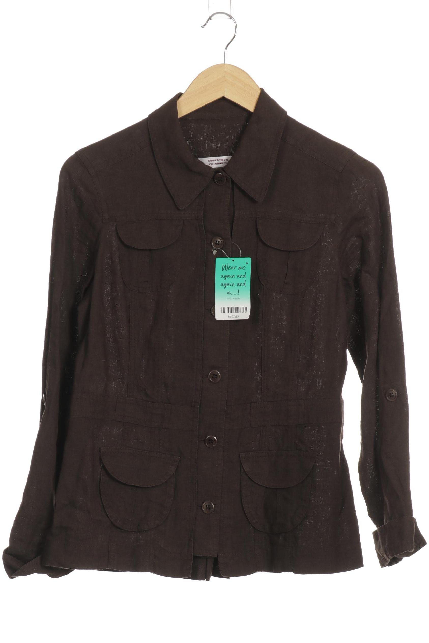 Thumbnail - Comptoir des Cotonniers Damen Jacke, braun, Gr. 38