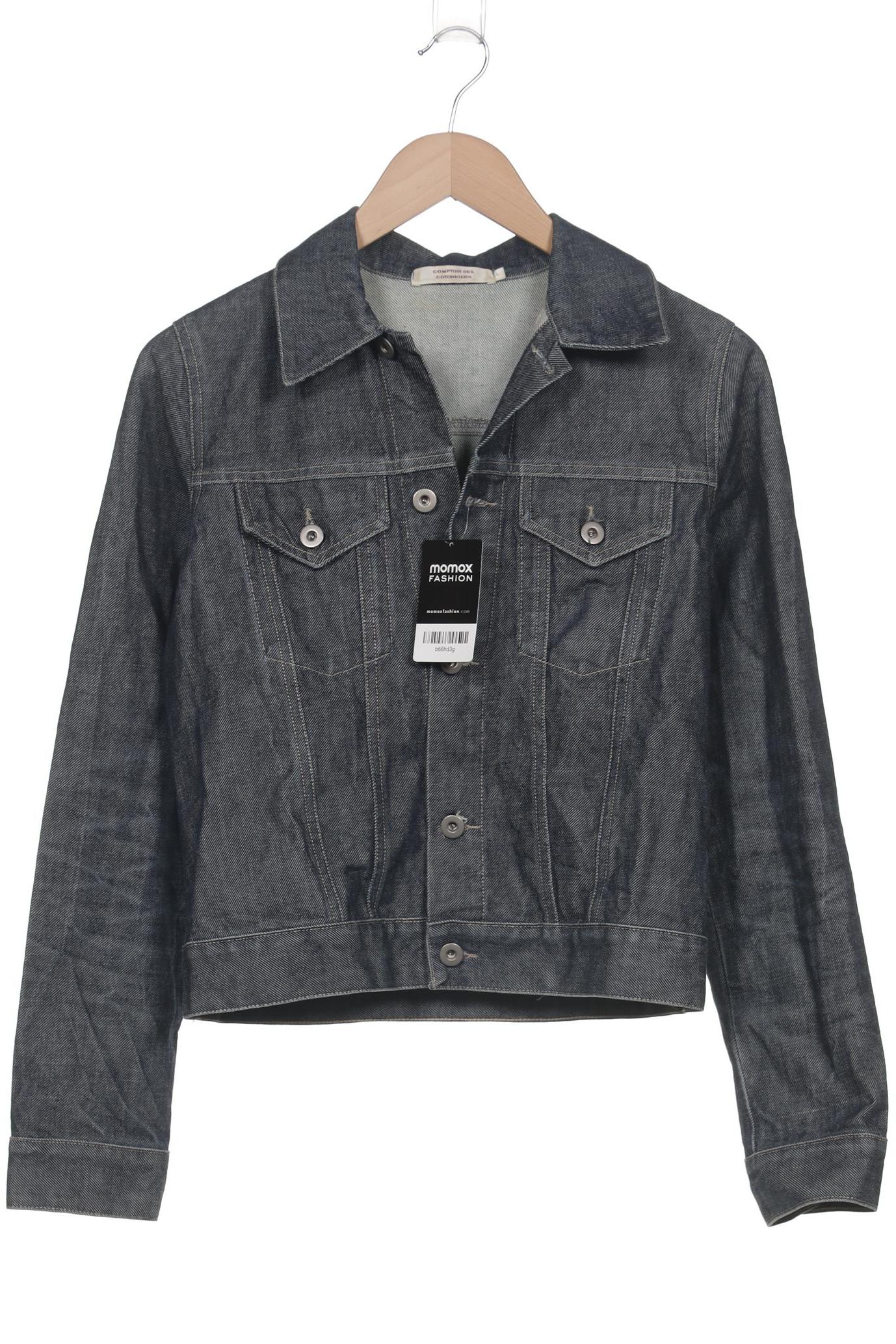 

Comptoir des Cotonniers Damen Jacke, marineblau, Gr. 42