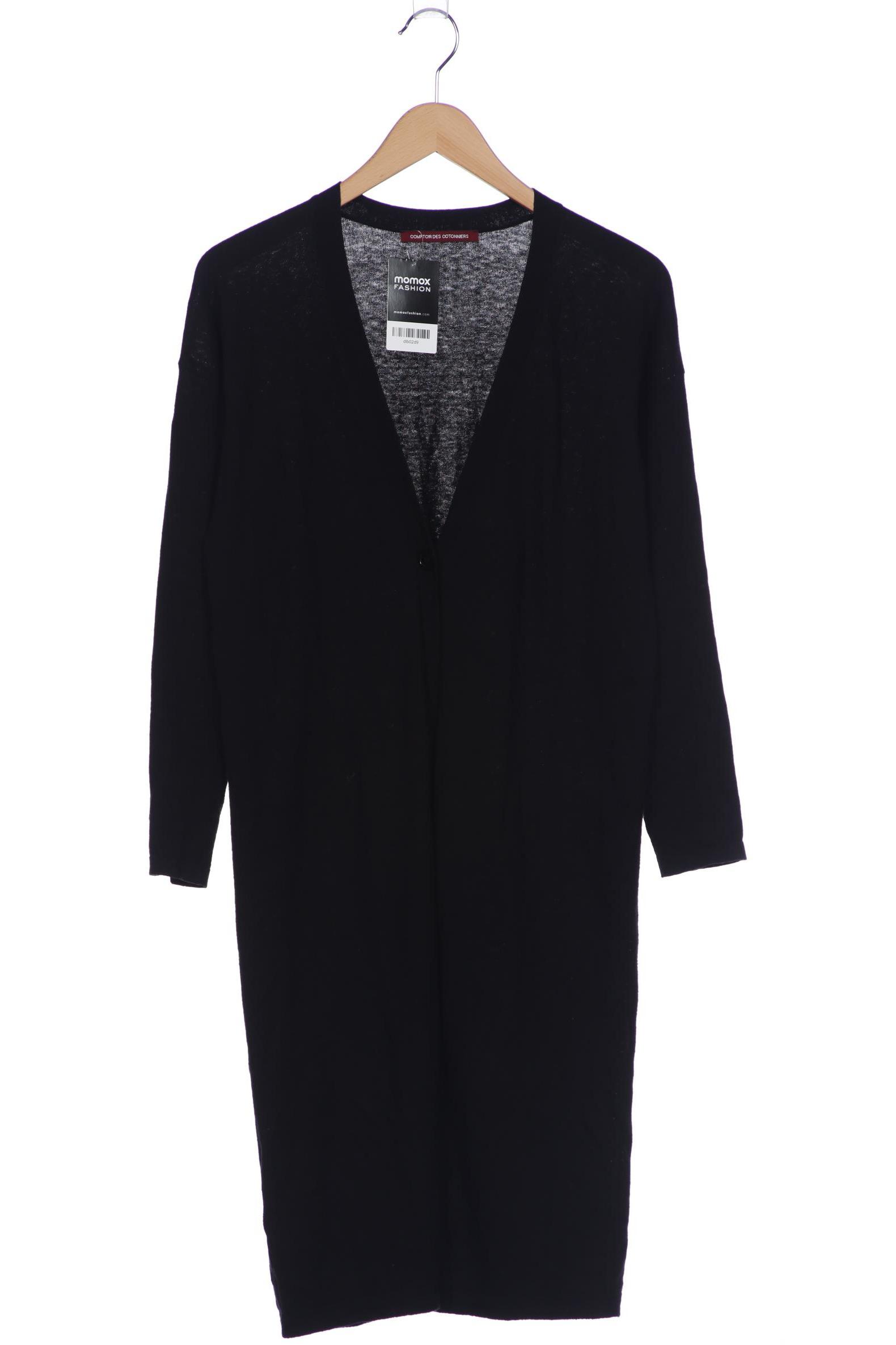 

Comptoir des Cotonniers Damen Strickjacke, schwarz, Gr. 34