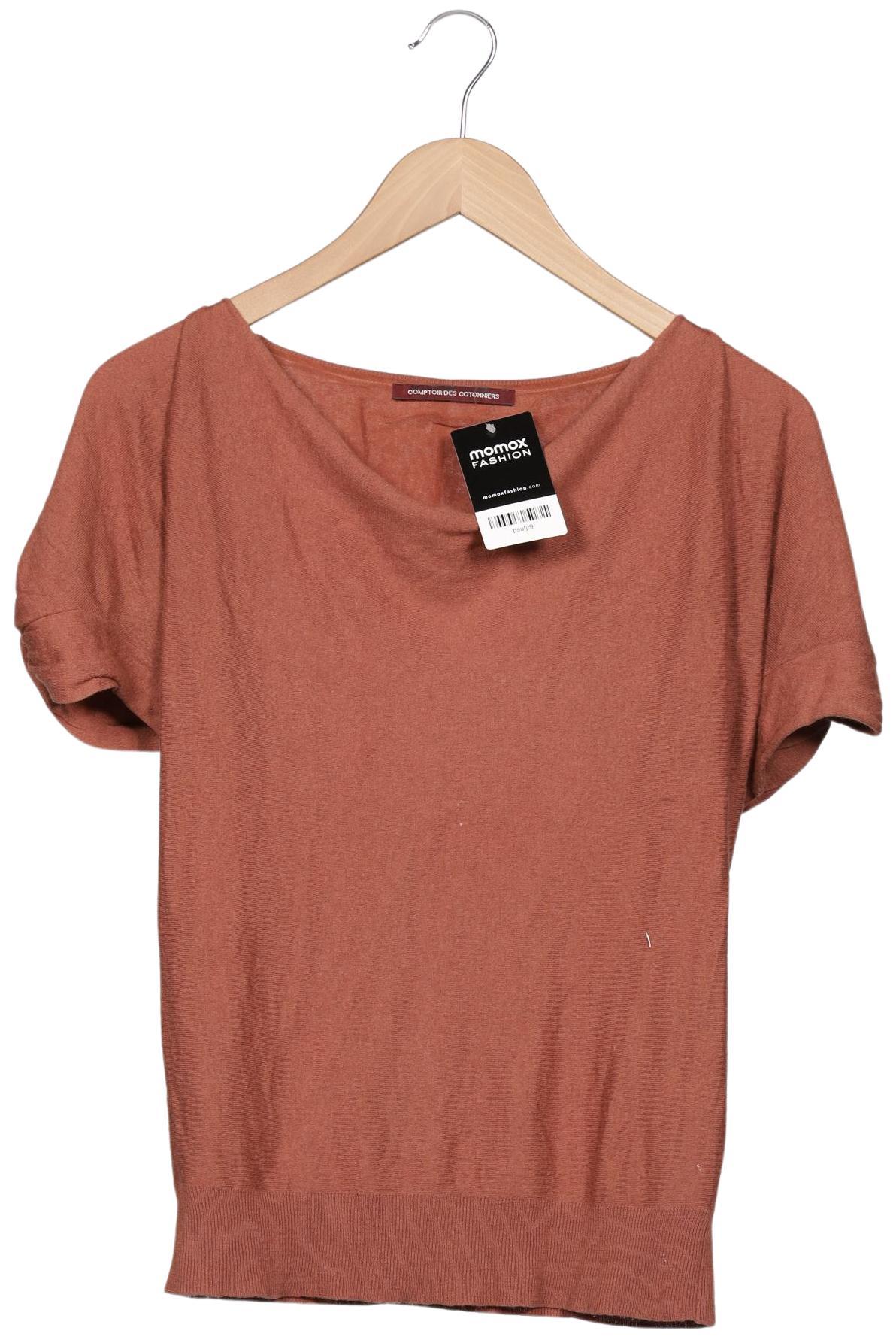 

Comptoir des Cotonniers Damen T-Shirt, braun, Gr. 36
