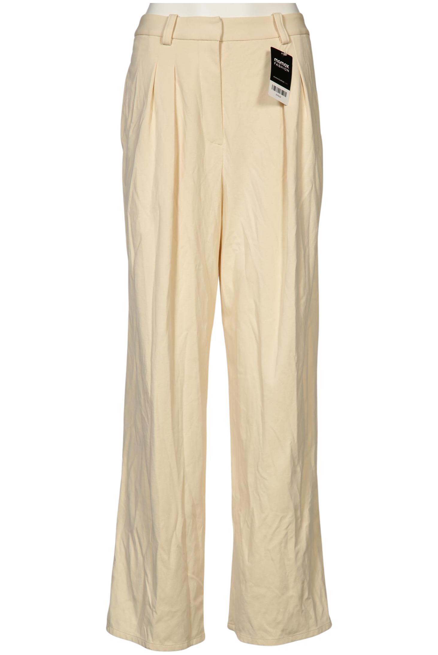 

Comptoir des Cotonniers Damen Stoffhose, cremeweiß, Gr. 0