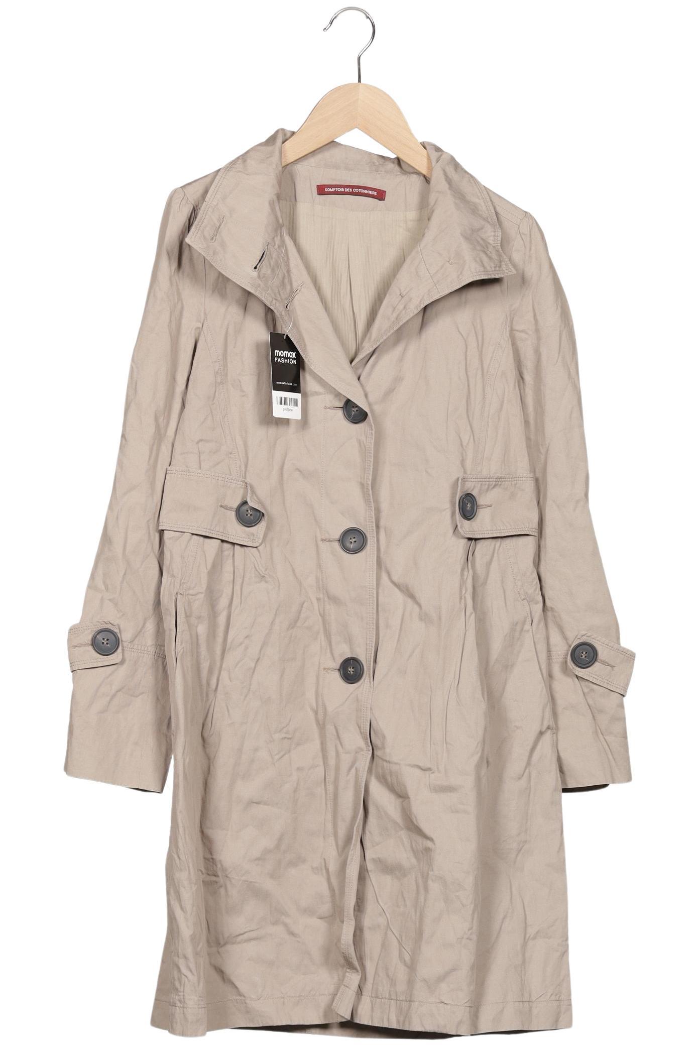

Comptoir des Cotonniers Damen Mantel, beige, Gr. 38