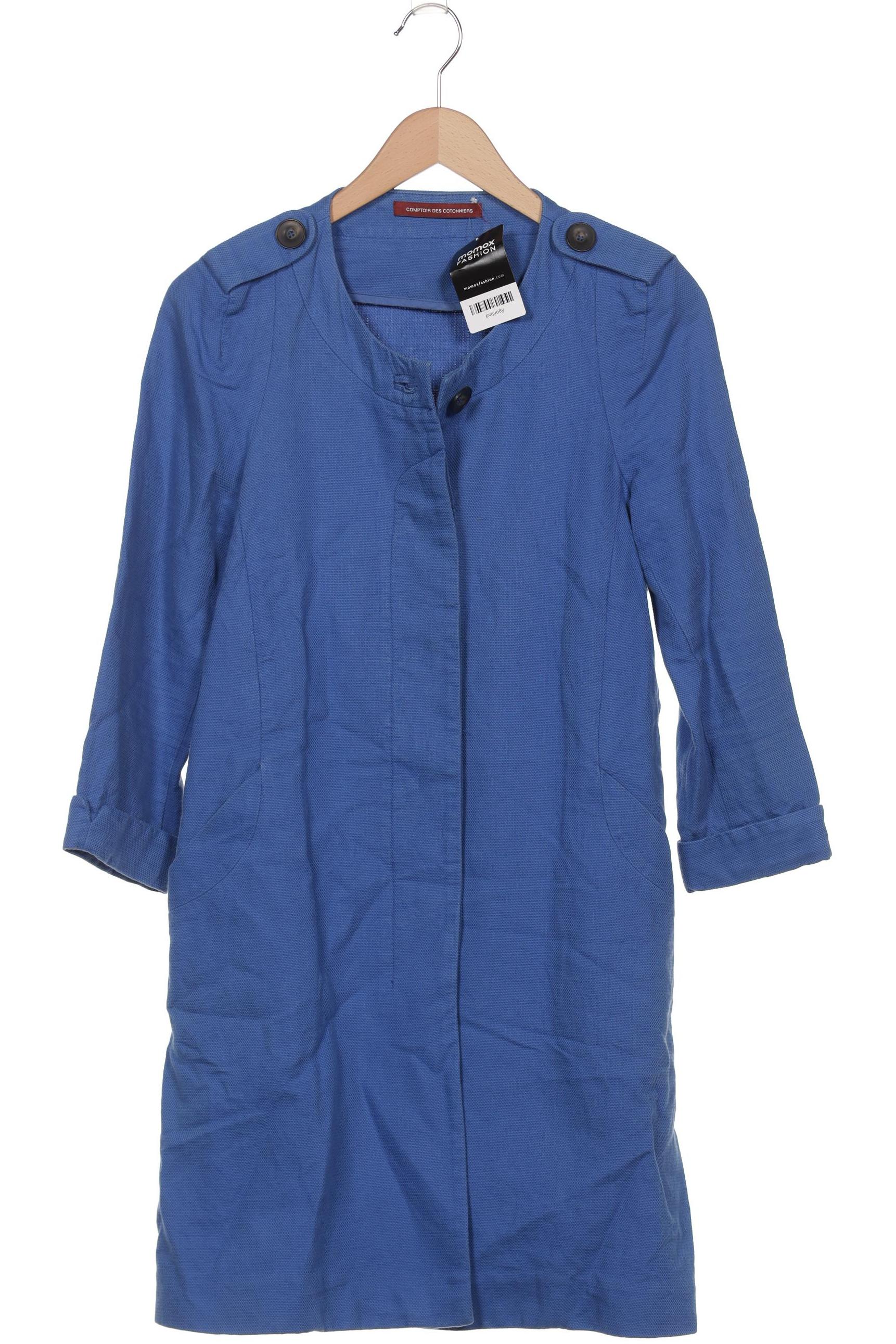

Comptoir des Cotonniers Damen Mantel, blau, Gr. 38
