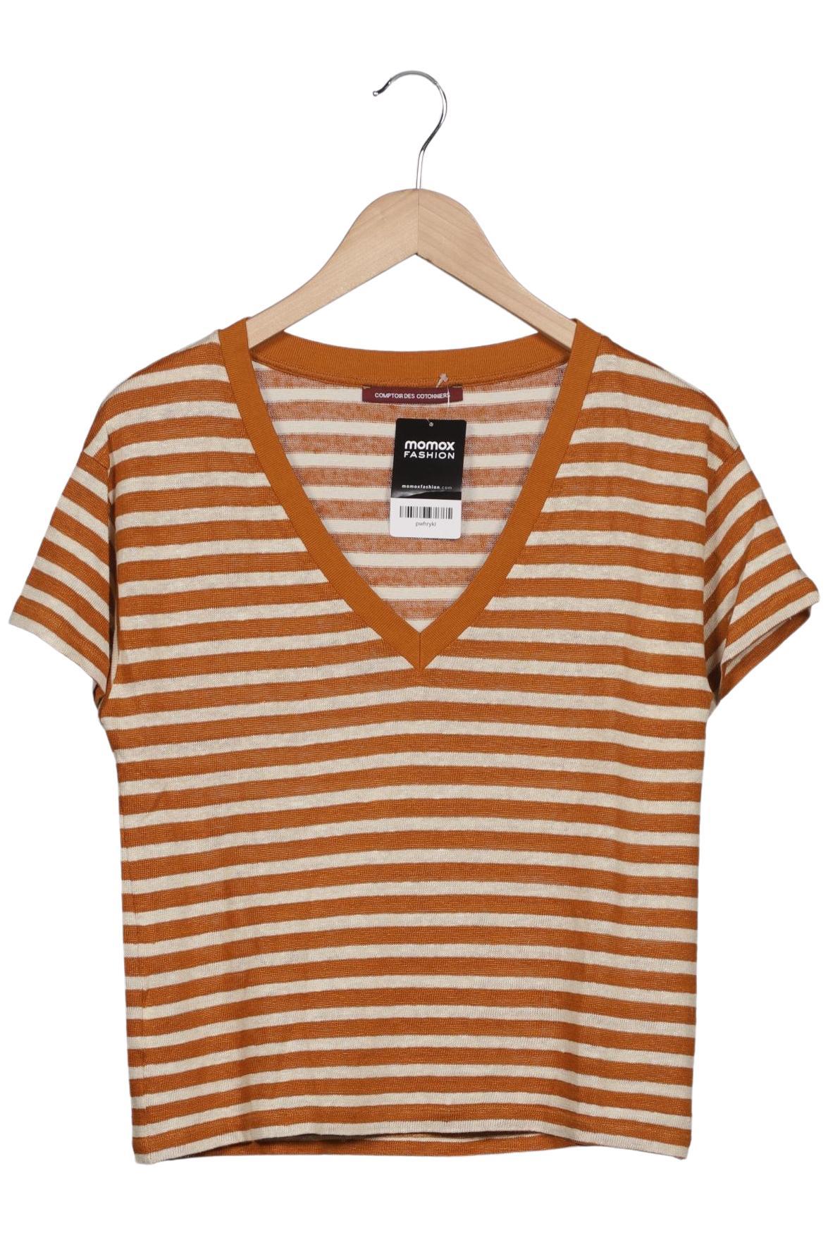 

Comptoir des Cotonniers Damen T-Shirt, orange, Gr. 36