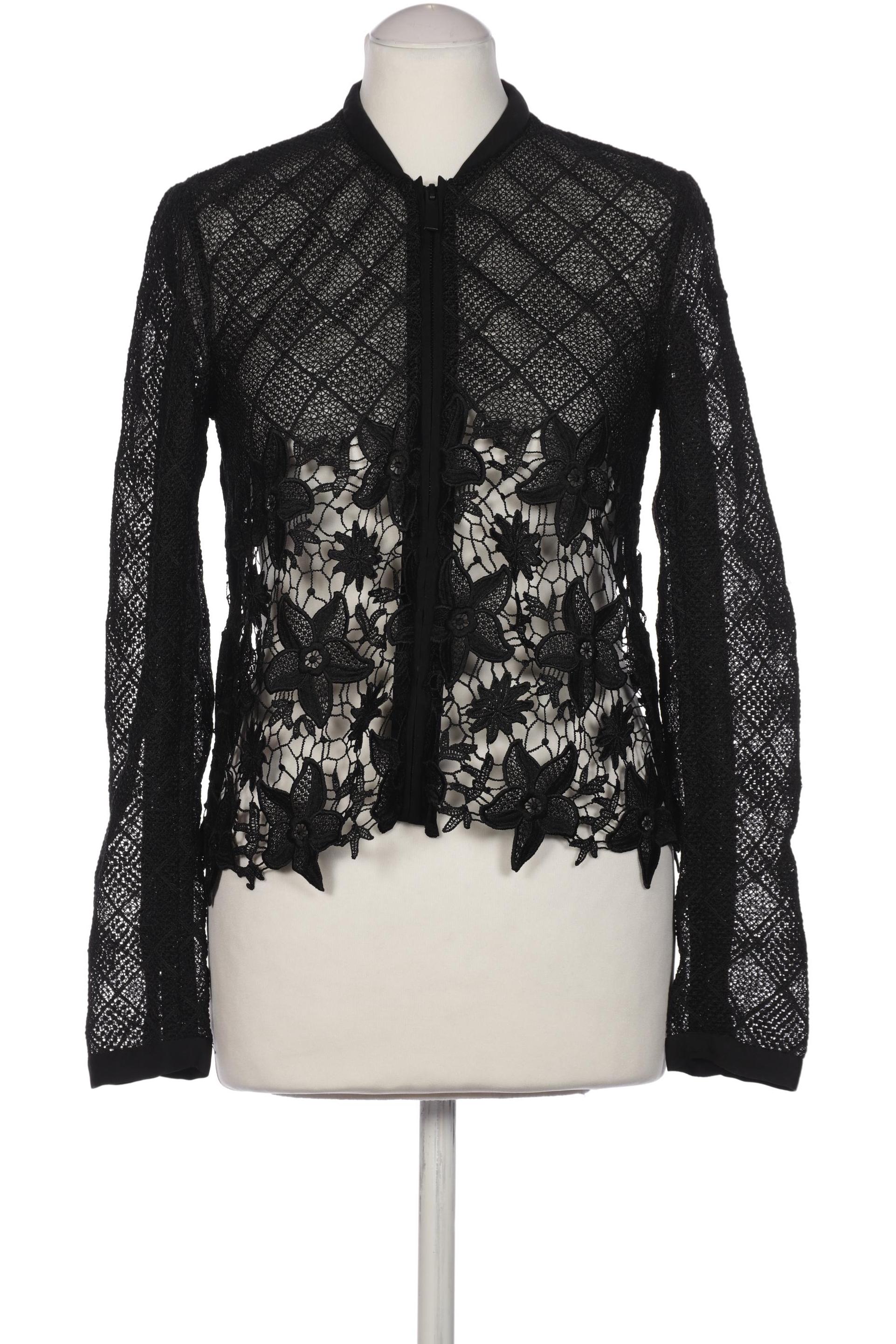 

Comptoir des Cotonniers Damen Jacke, schwarz, Gr. 36
