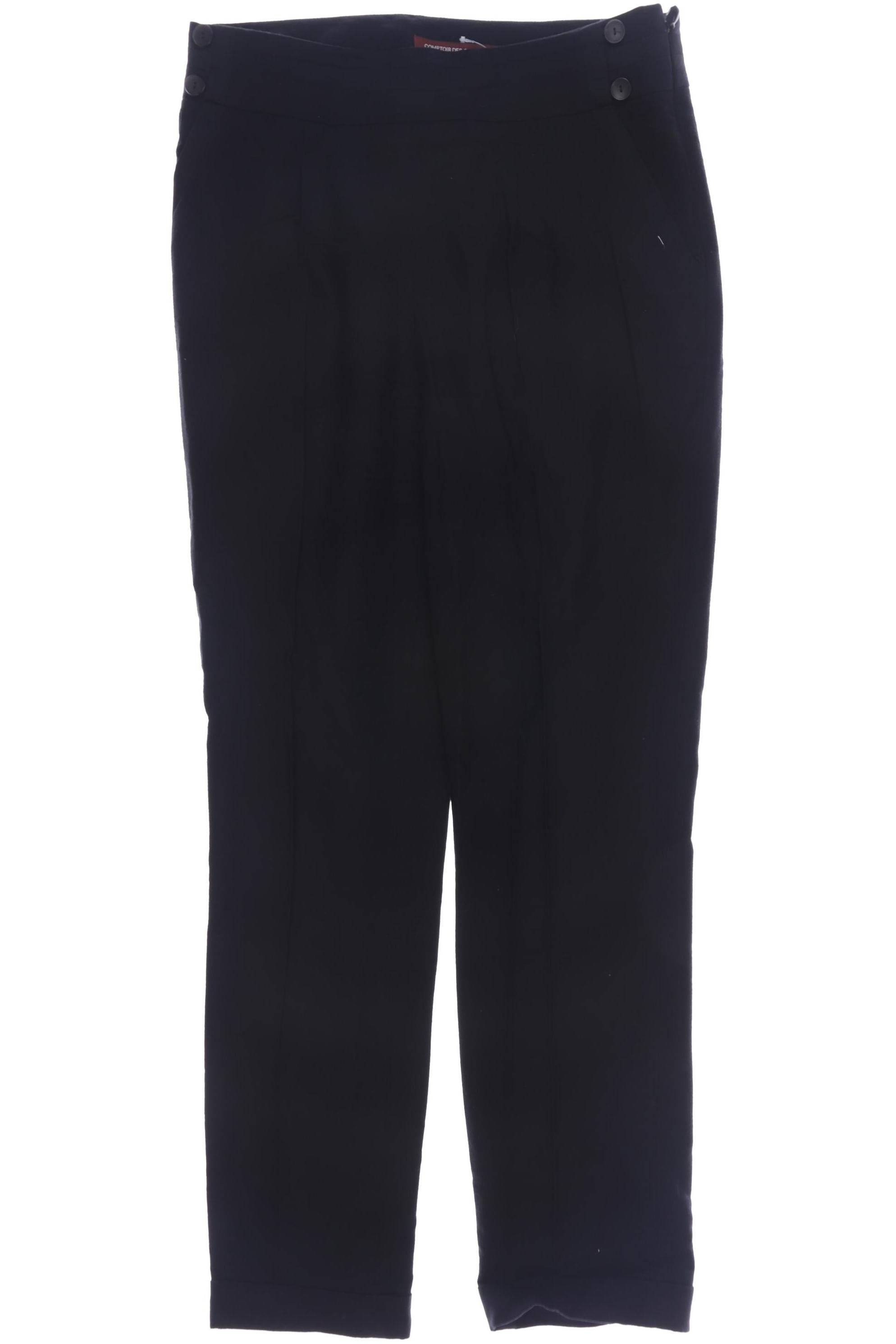 

Comptoir des Cotonniers Damen Stoffhose, schwarz, Gr. 38