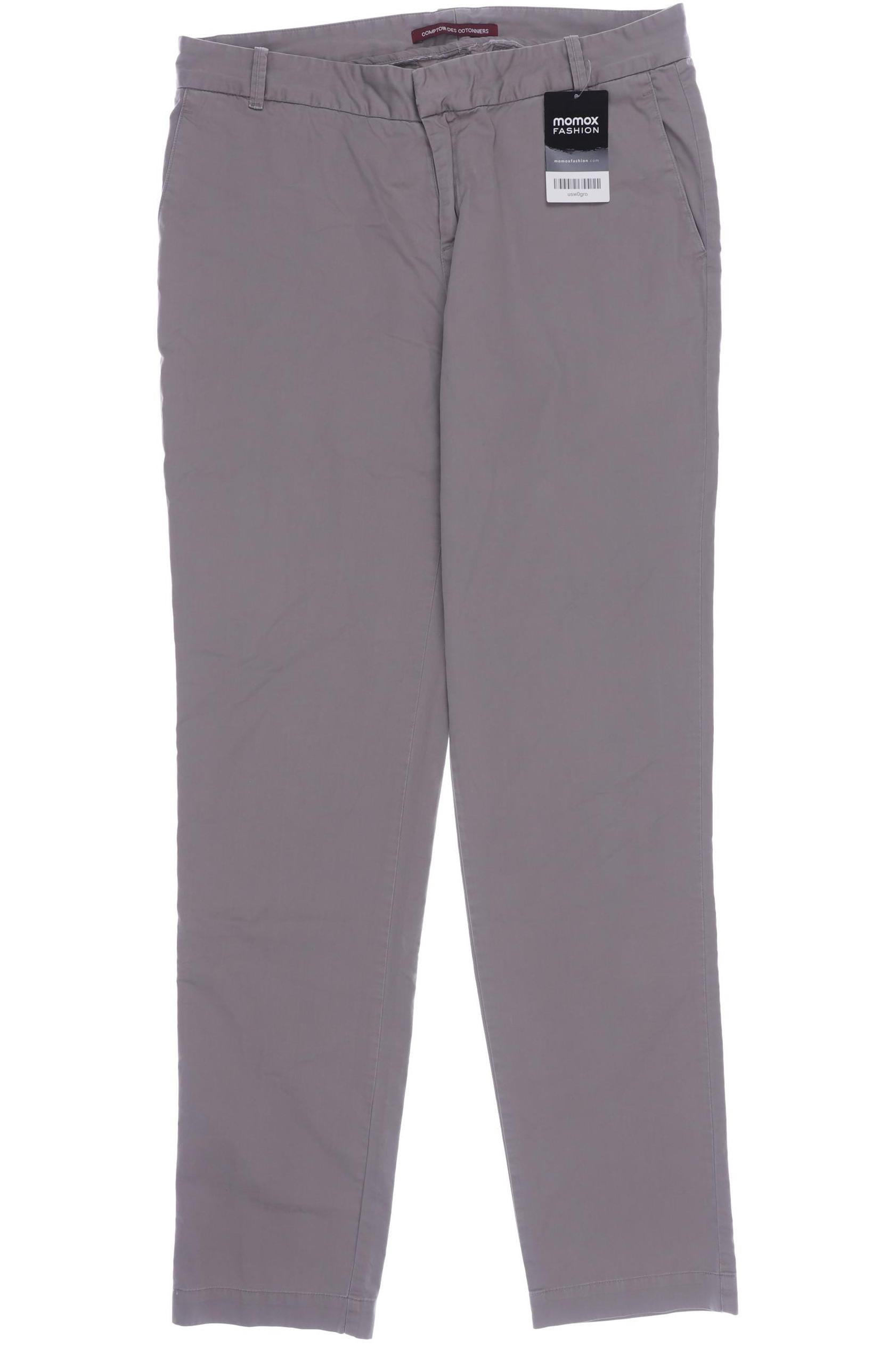 

Comptoir des Cotonniers Damen Stoffhose, grau, Gr. 40