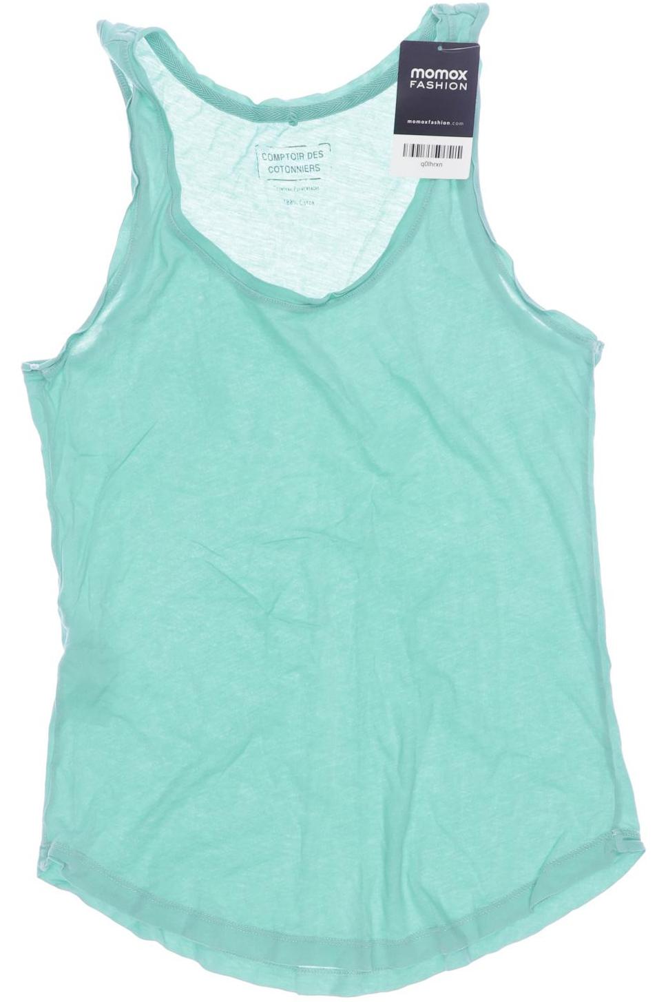 

Comptoir des Cotonniers Damen Top, hellgrün, Gr. 36