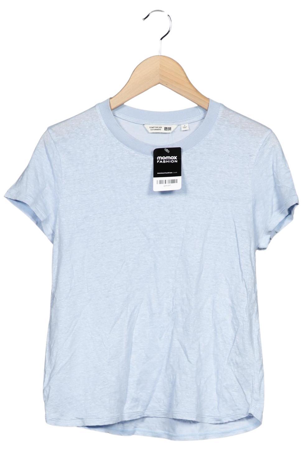 

Comptoir des Cotonniers Damen T-Shirt, hellblau, Gr. 36