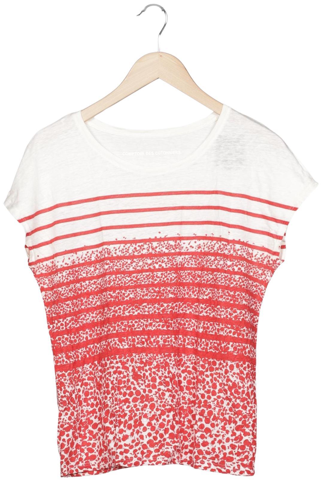 

Comptoir des Cotonniers Damen T-Shirt, mehrfarbig, Gr. 42