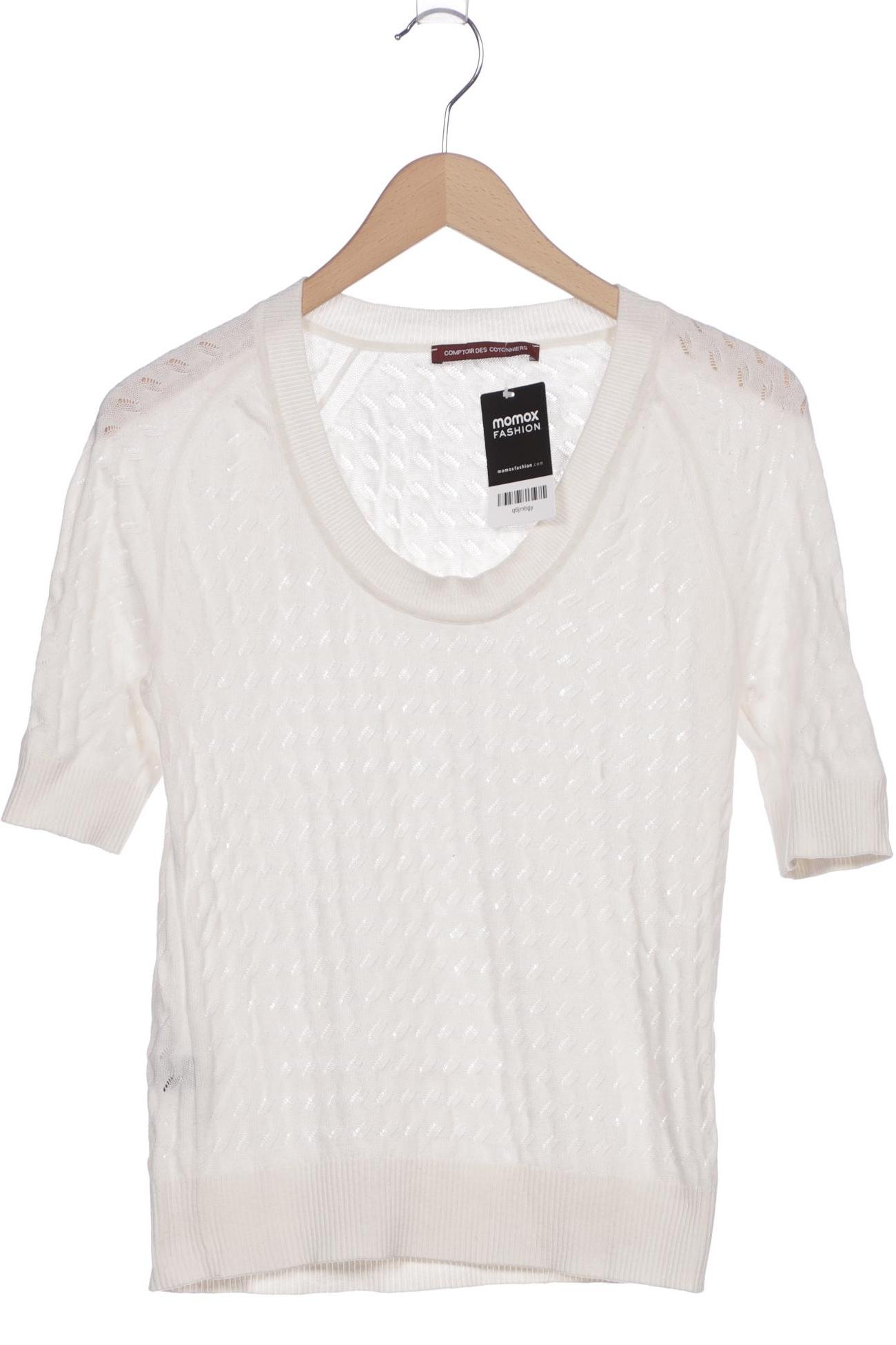 

Comptoir des Cotonniers Damen Pullover, weiß, Gr. 44
