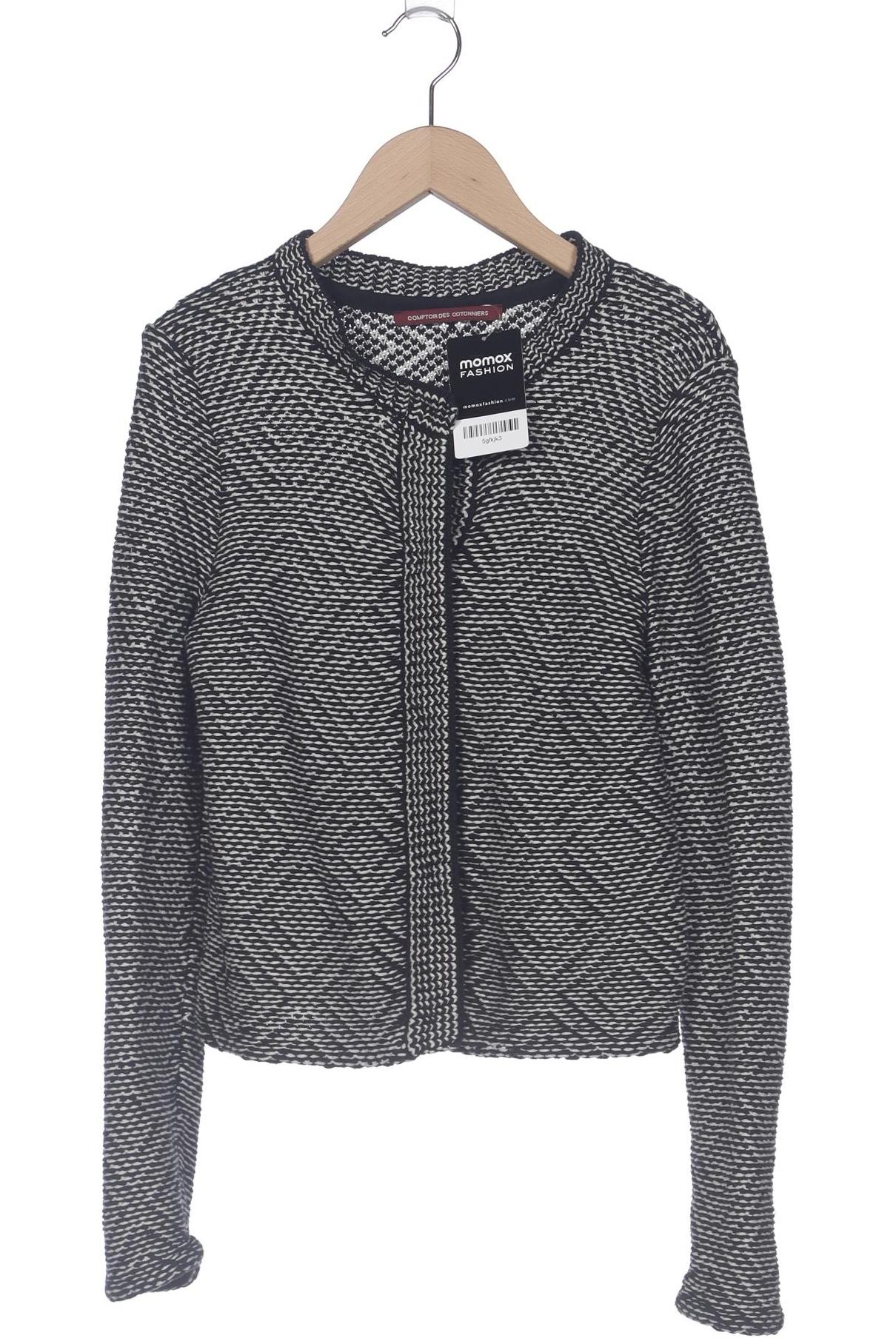 

Comptoir des Cotonniers Damen Strickjacke, schwarz, Gr. 36
