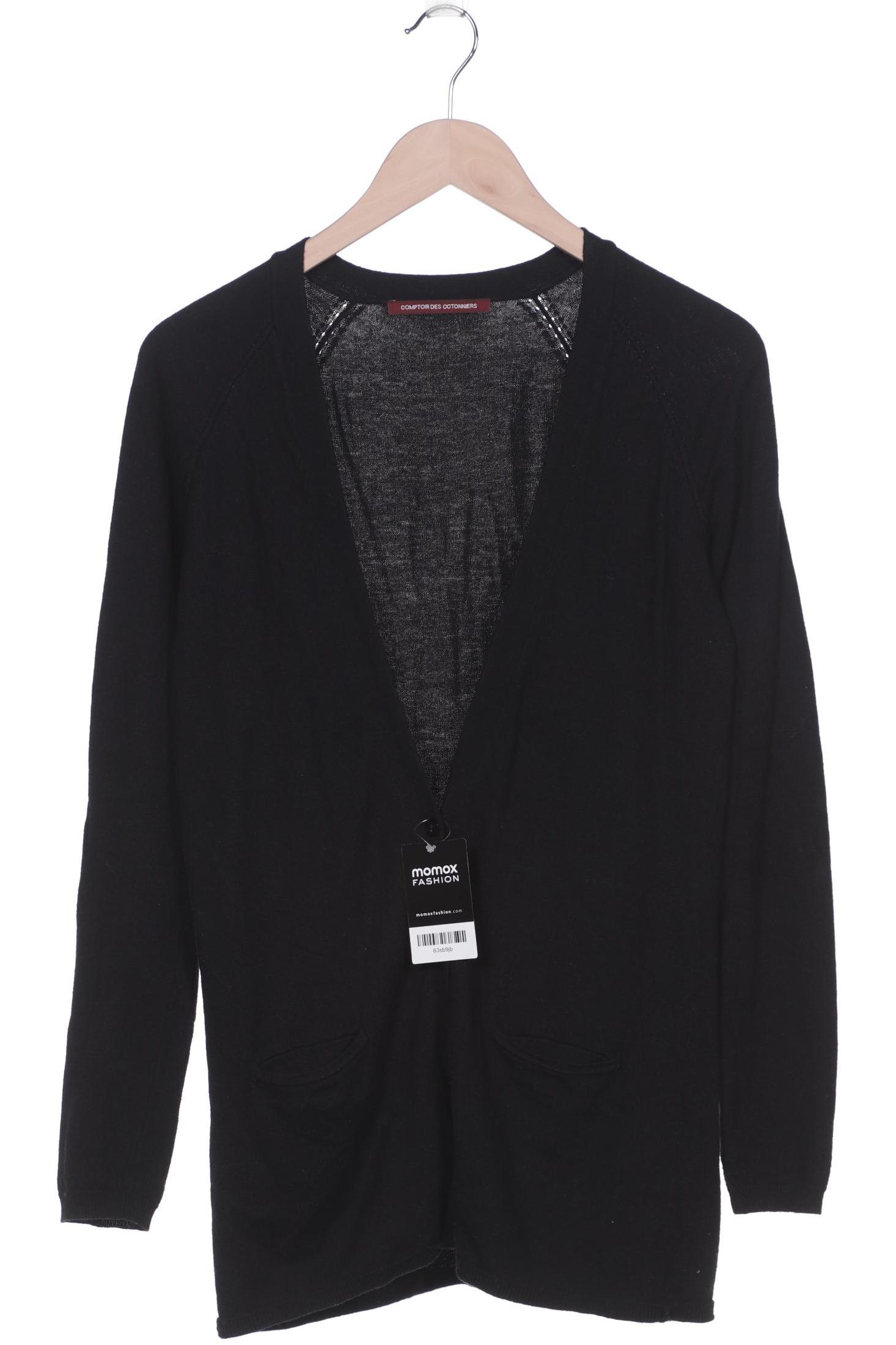 

Comptoir des Cotonniers Damen Strickjacke, schwarz, Gr. 36