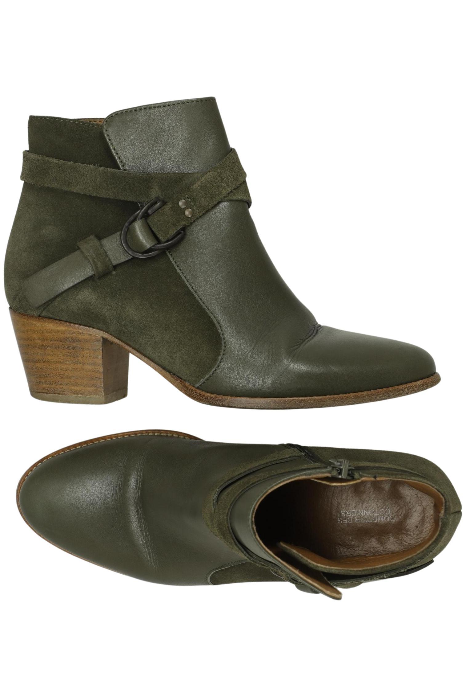 

Comptoir des Cotonniers Damen Stiefelette, grün, Gr. 36