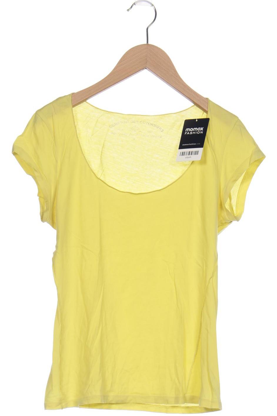 

Comptoir des Cotonniers Damen T-Shirt, gelb