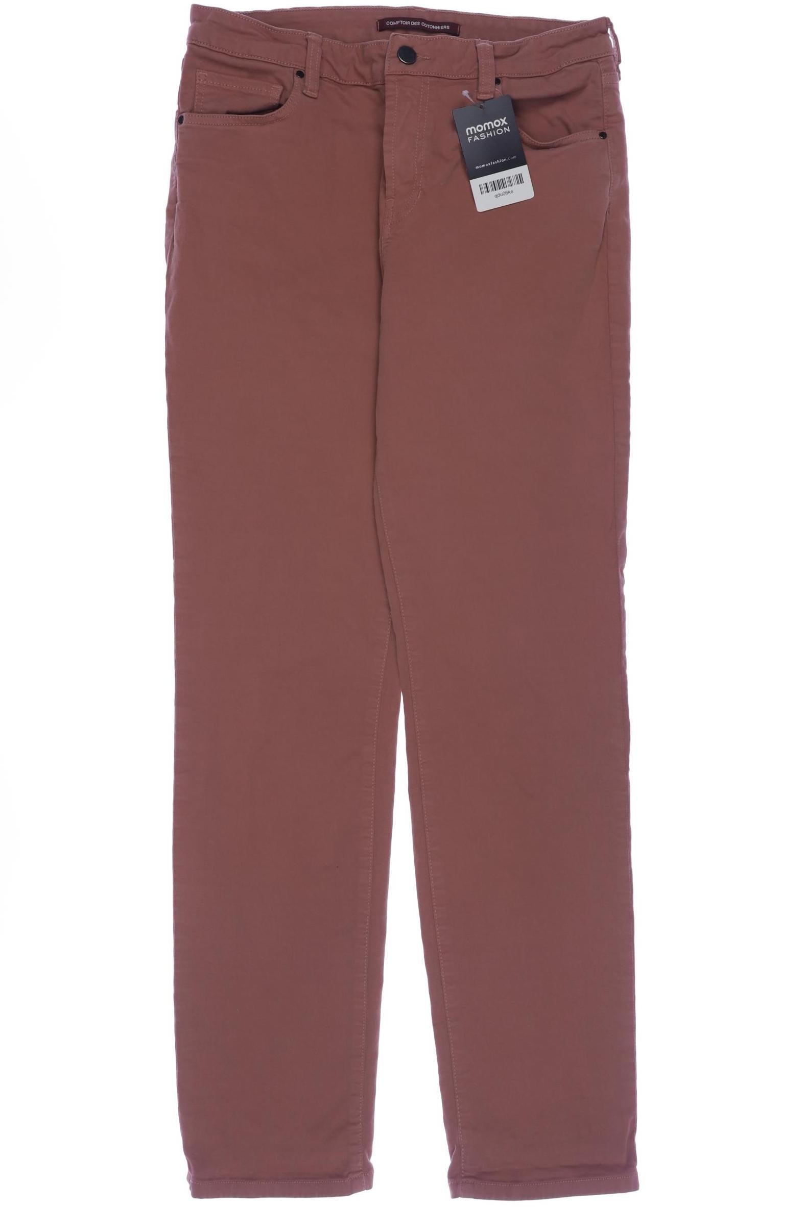 

Comptoir des Cotonniers Damen Stoffhose, pink, Gr. 0