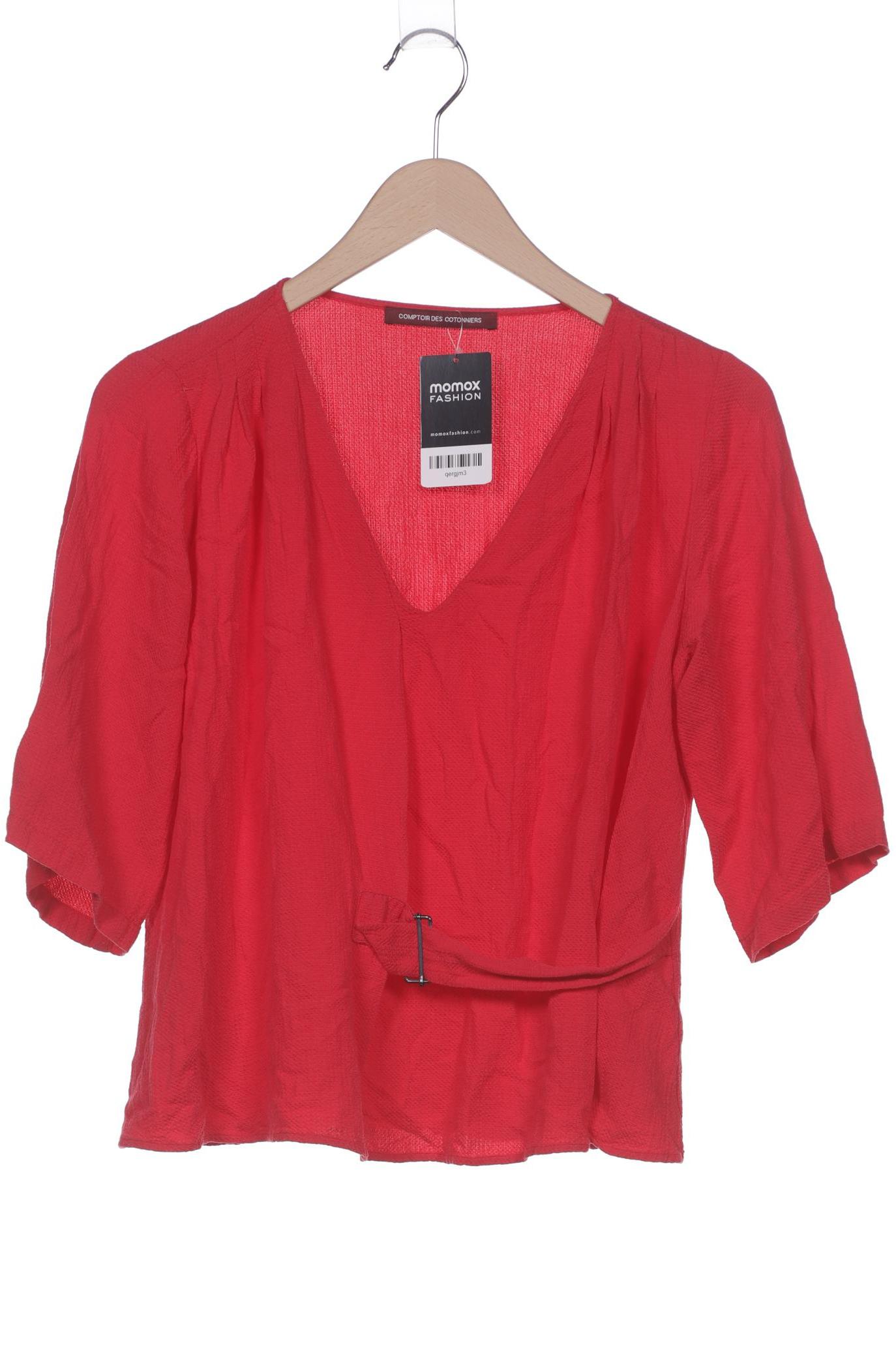

Comptoir des Cotonniers Damen T-Shirt, rot, Gr. 40
