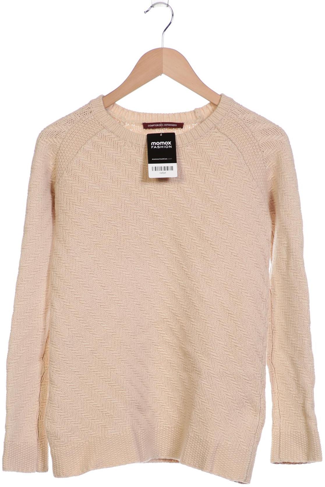 

Comptoir des Cotonniers Damen Pullover, cremeweiß, Gr. 36